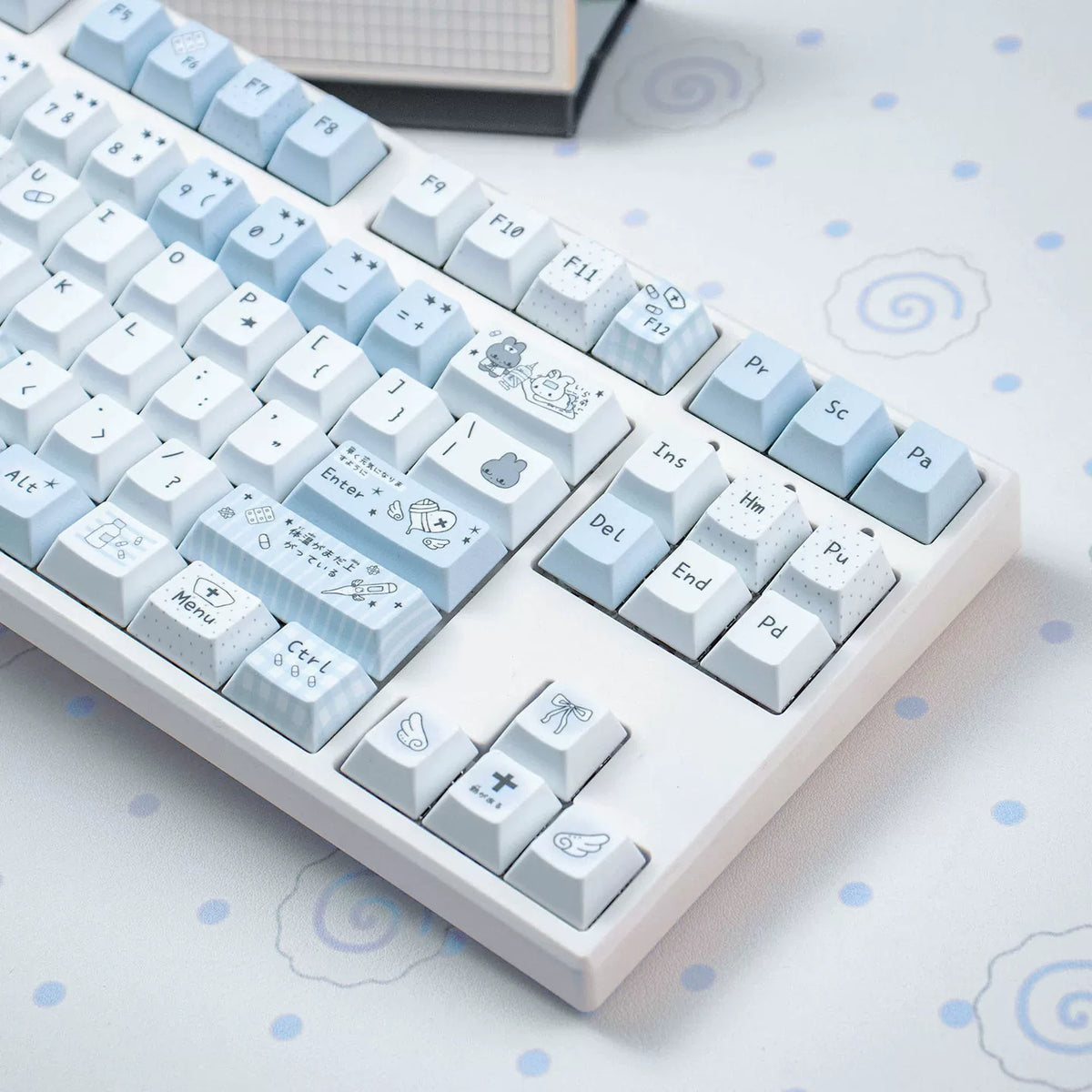 Water Diary Key Cap Set