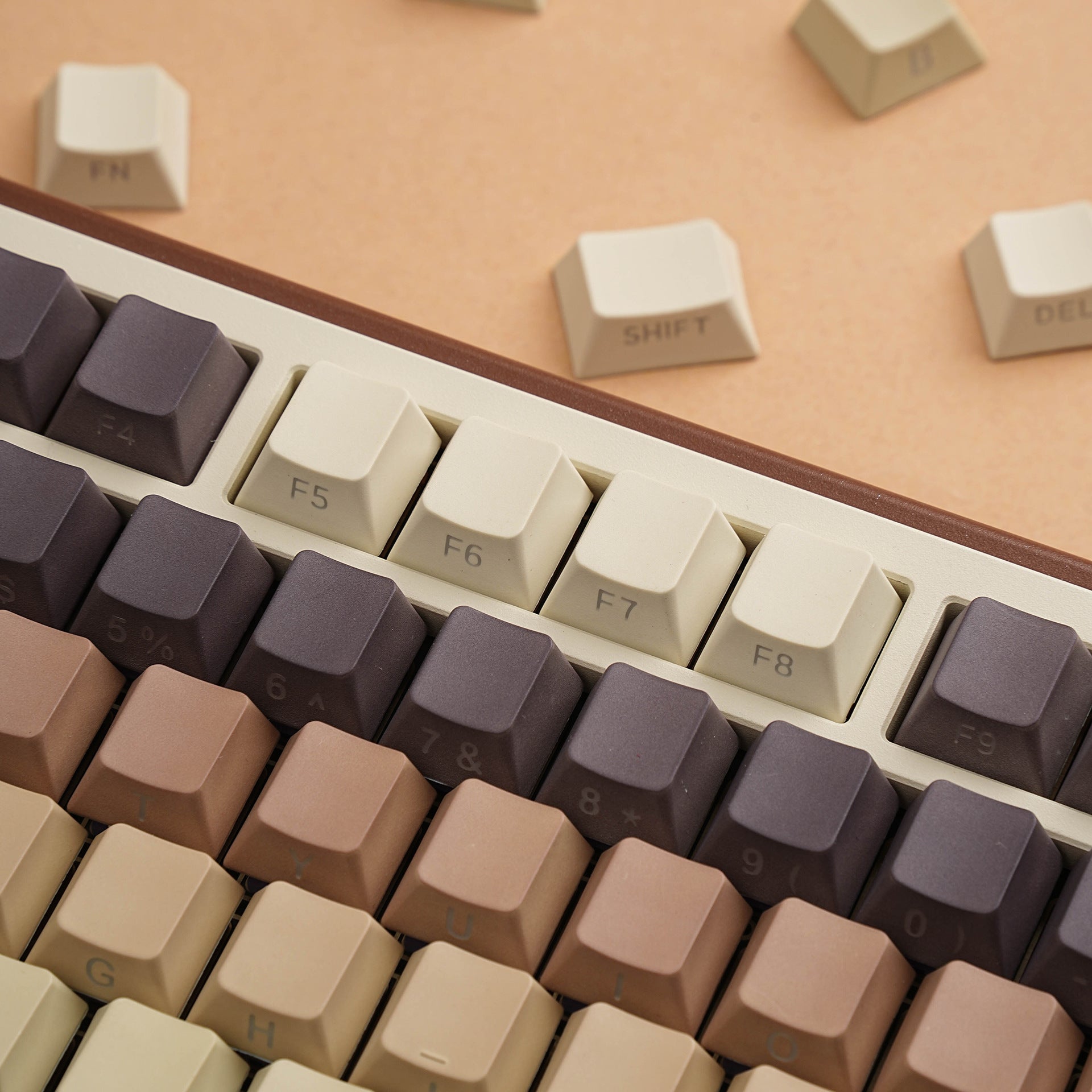 Coffee Time Key Cap Set