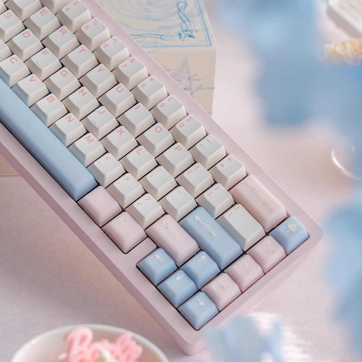White Peach Oolong Key Cap Set | Pre-order Coming Soon