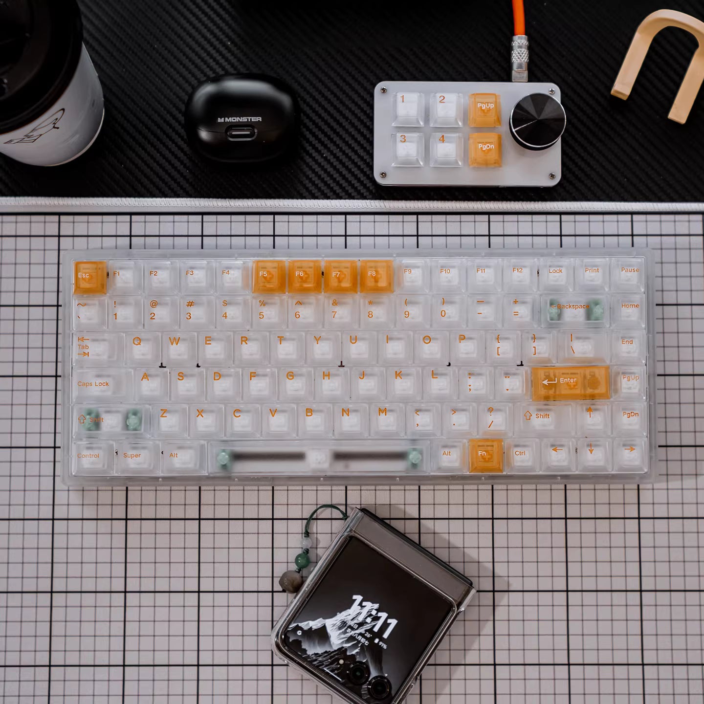 Beach Sunshine Key Cap Set