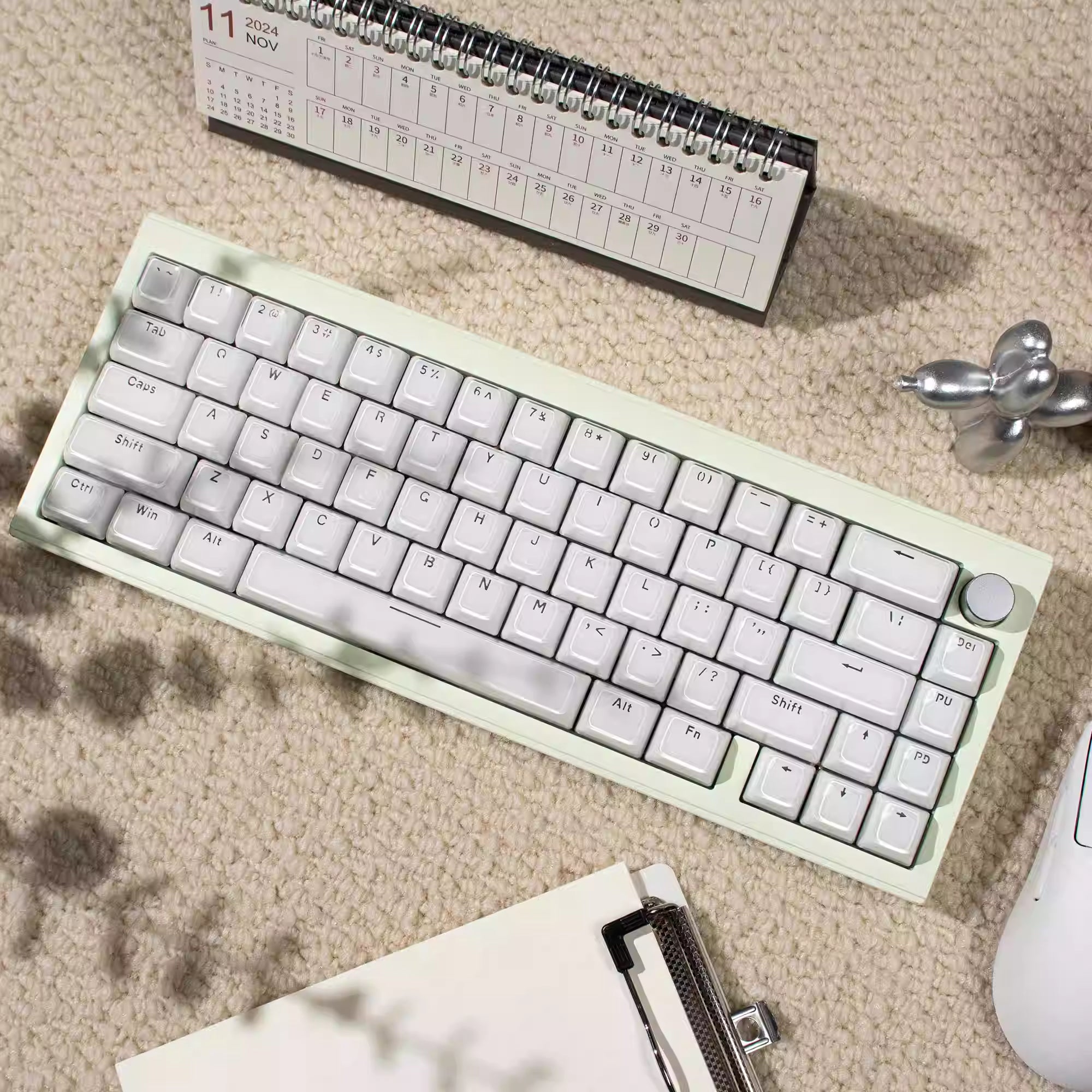 Crystal Jelly Key Cap Set | Pre-order Opens