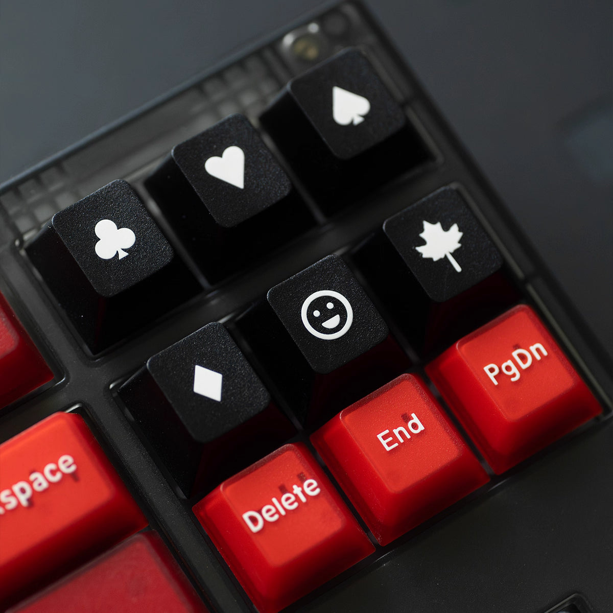 Cherry Chocolate Key Cap Set