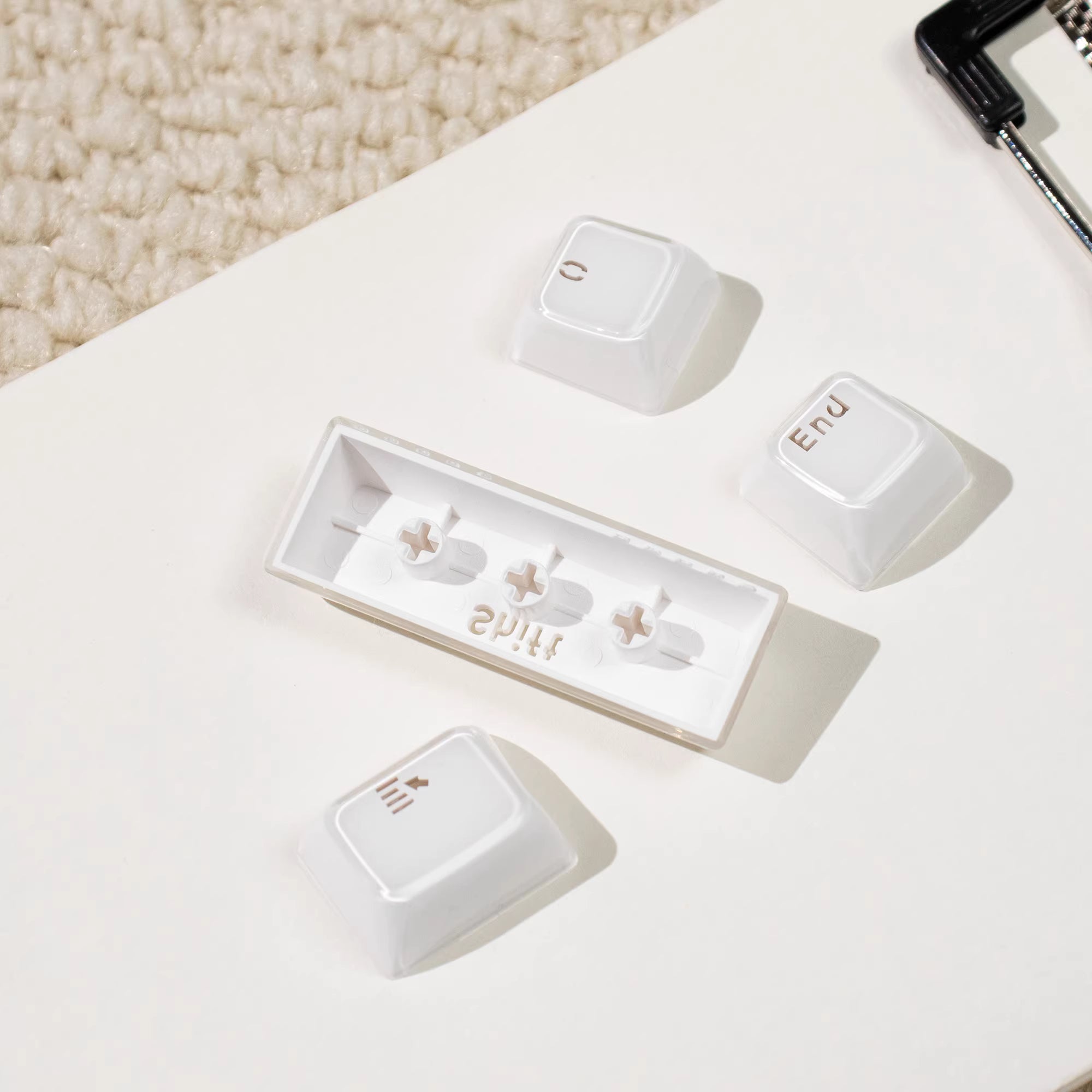 Crystal Jelly Key Cap Set | Pre-order Opens