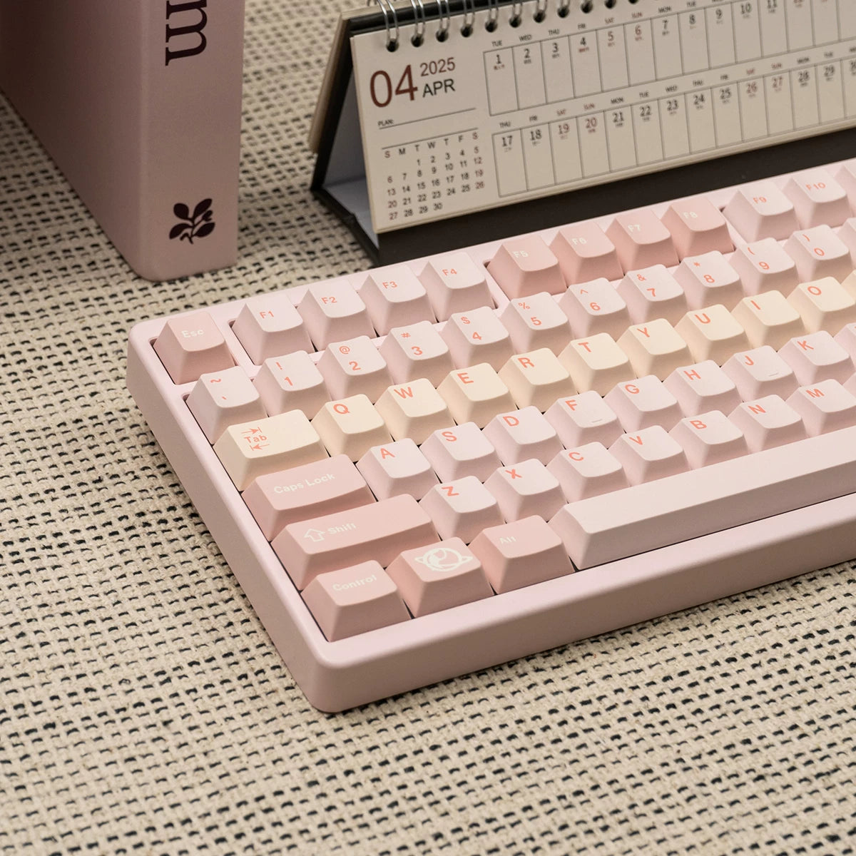 Peach Candy Key Cap Set