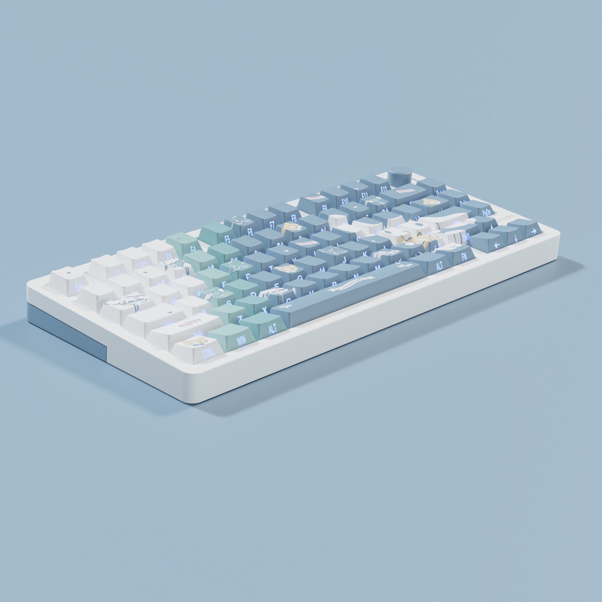 Cinnamoroll Key Cap Set - Side Print