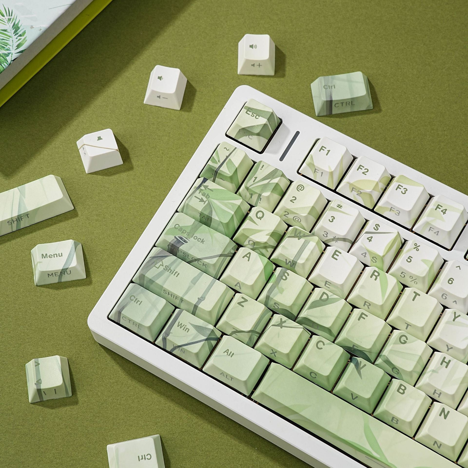 Eastern Bamboo Key Cap Set