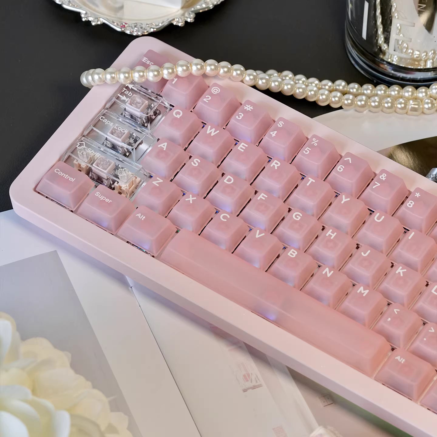 Wild Rose Key Cap Set