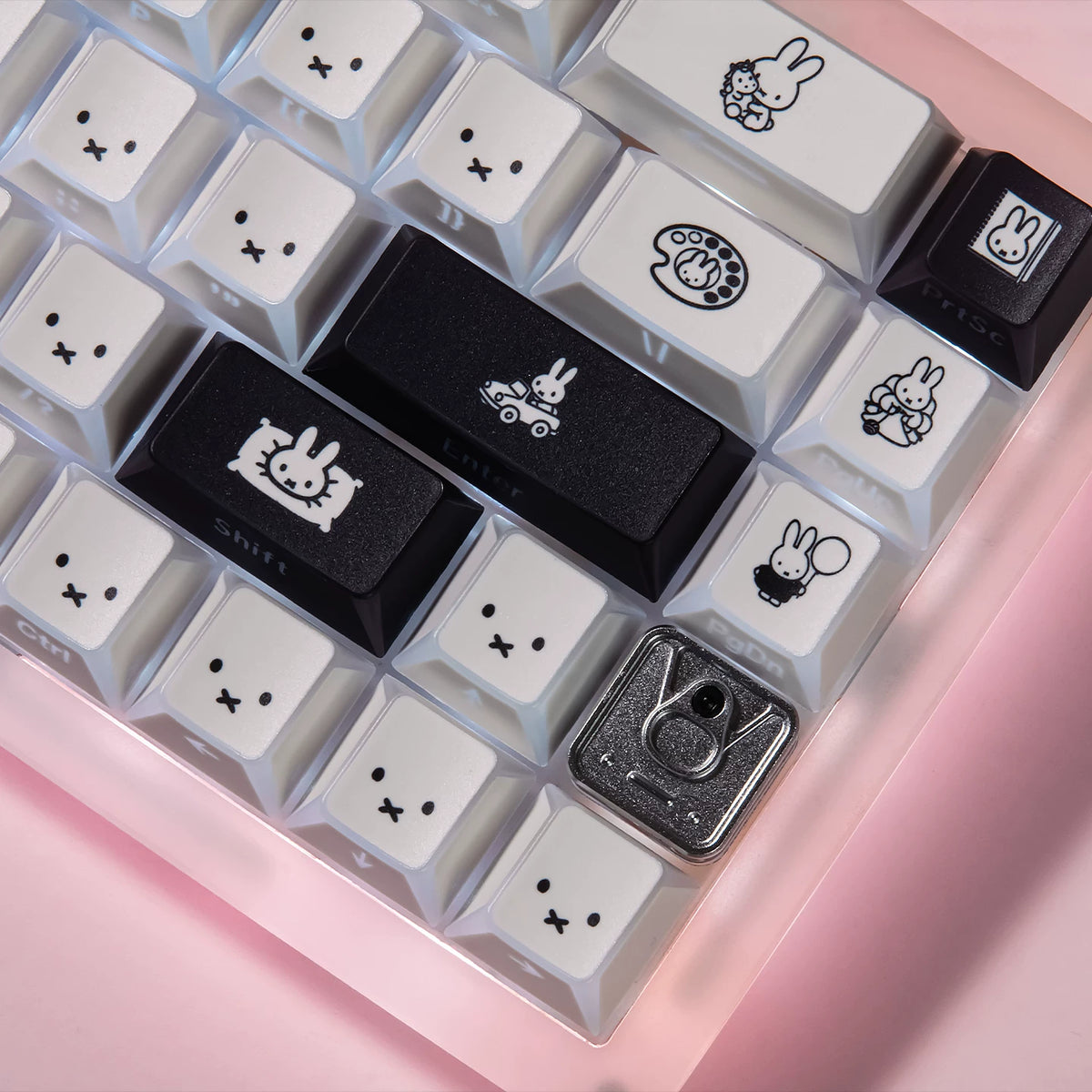 Miffy Reflection Key Cap Set