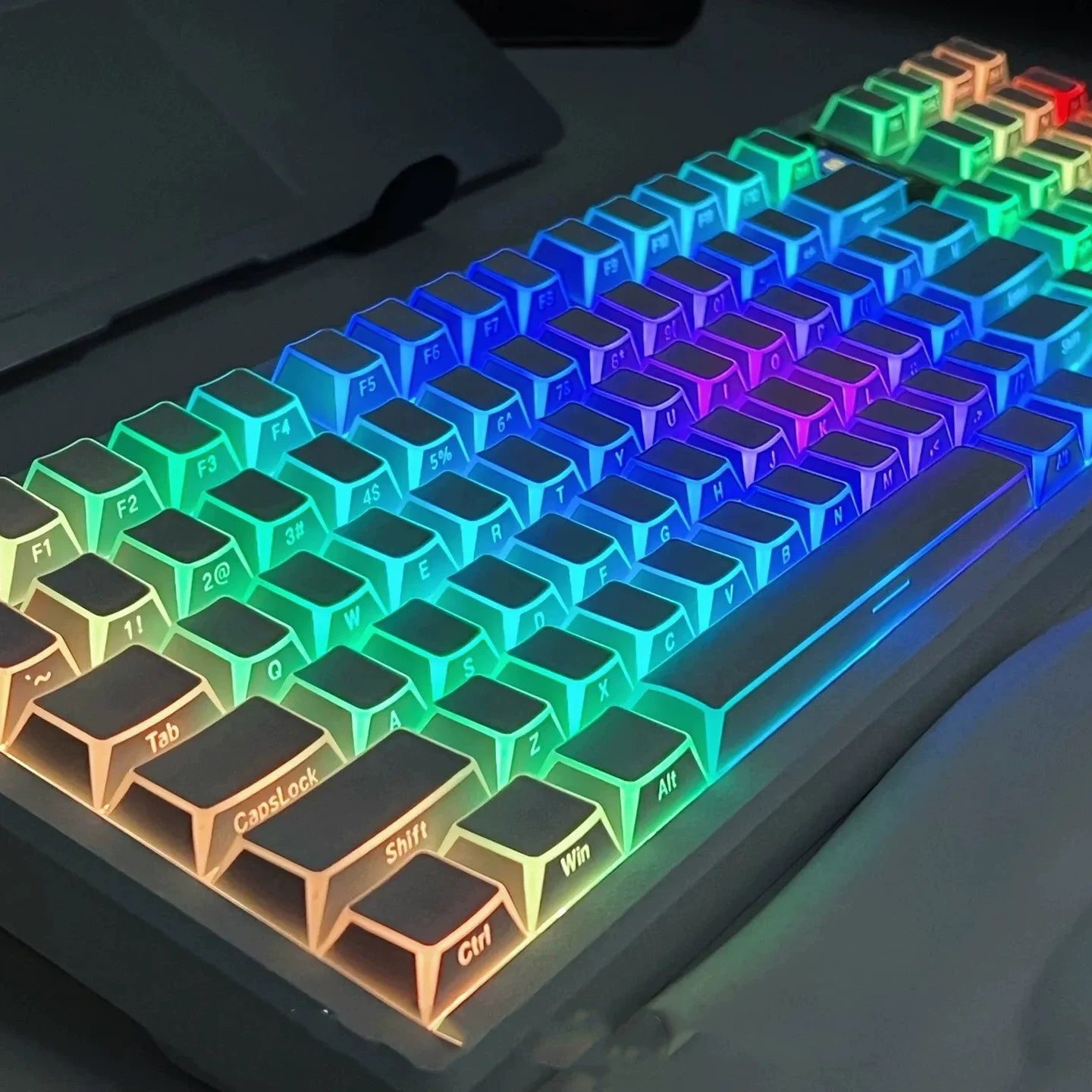 White Refection Key Cap Set