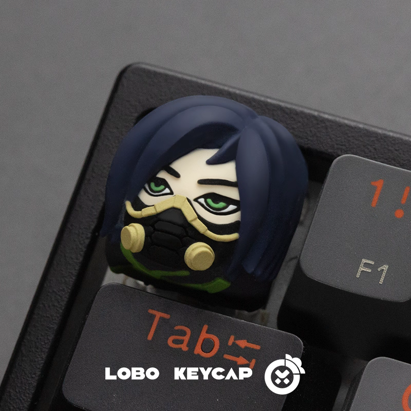 Valorant Viper Artisan Key Cap