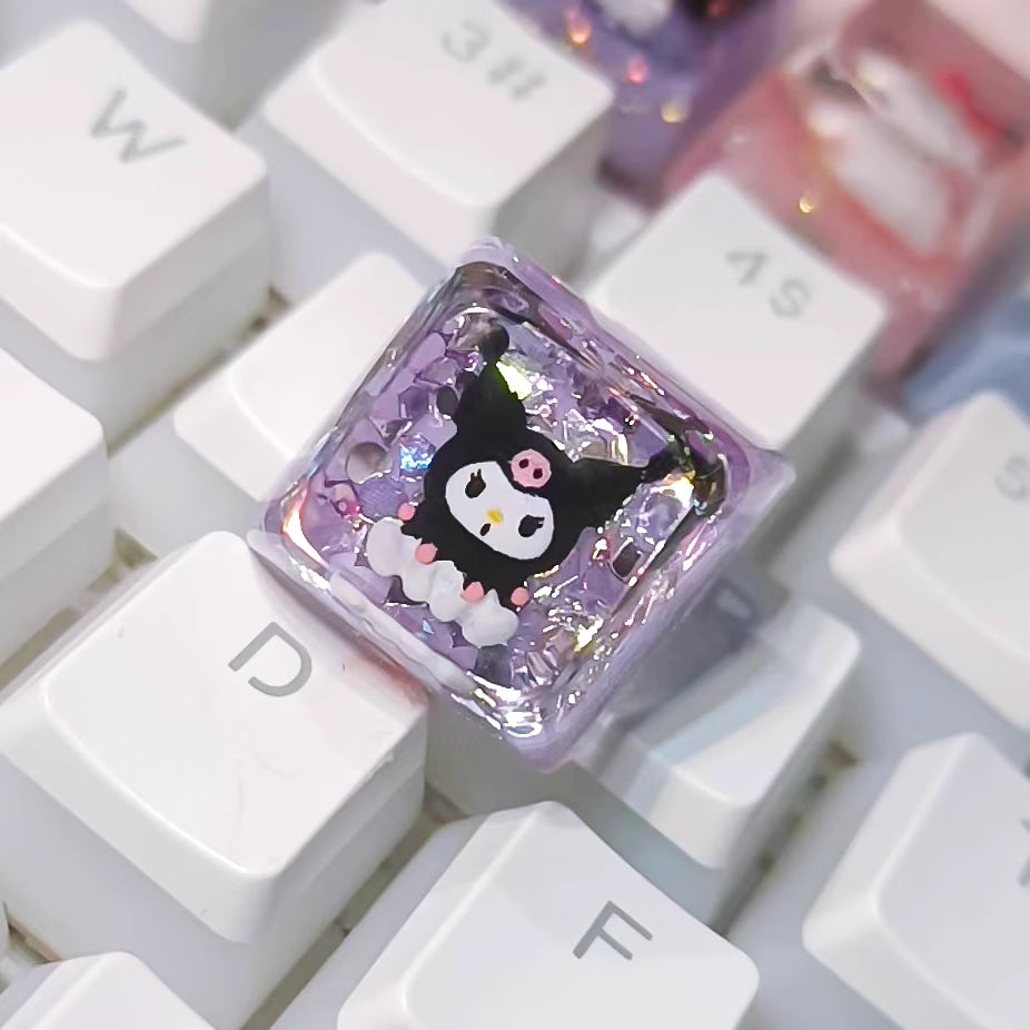 Kuromi Artisan Key Cap