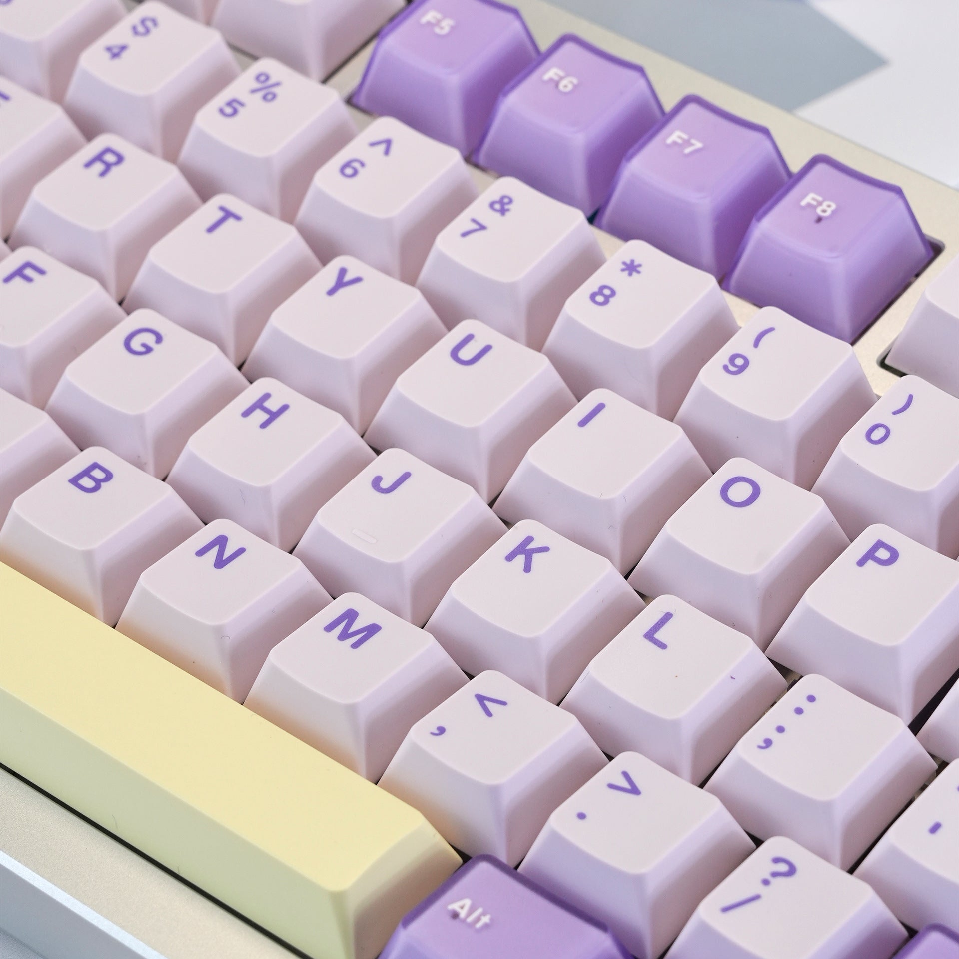 Grape Lemon Cocktail Key Cap Set