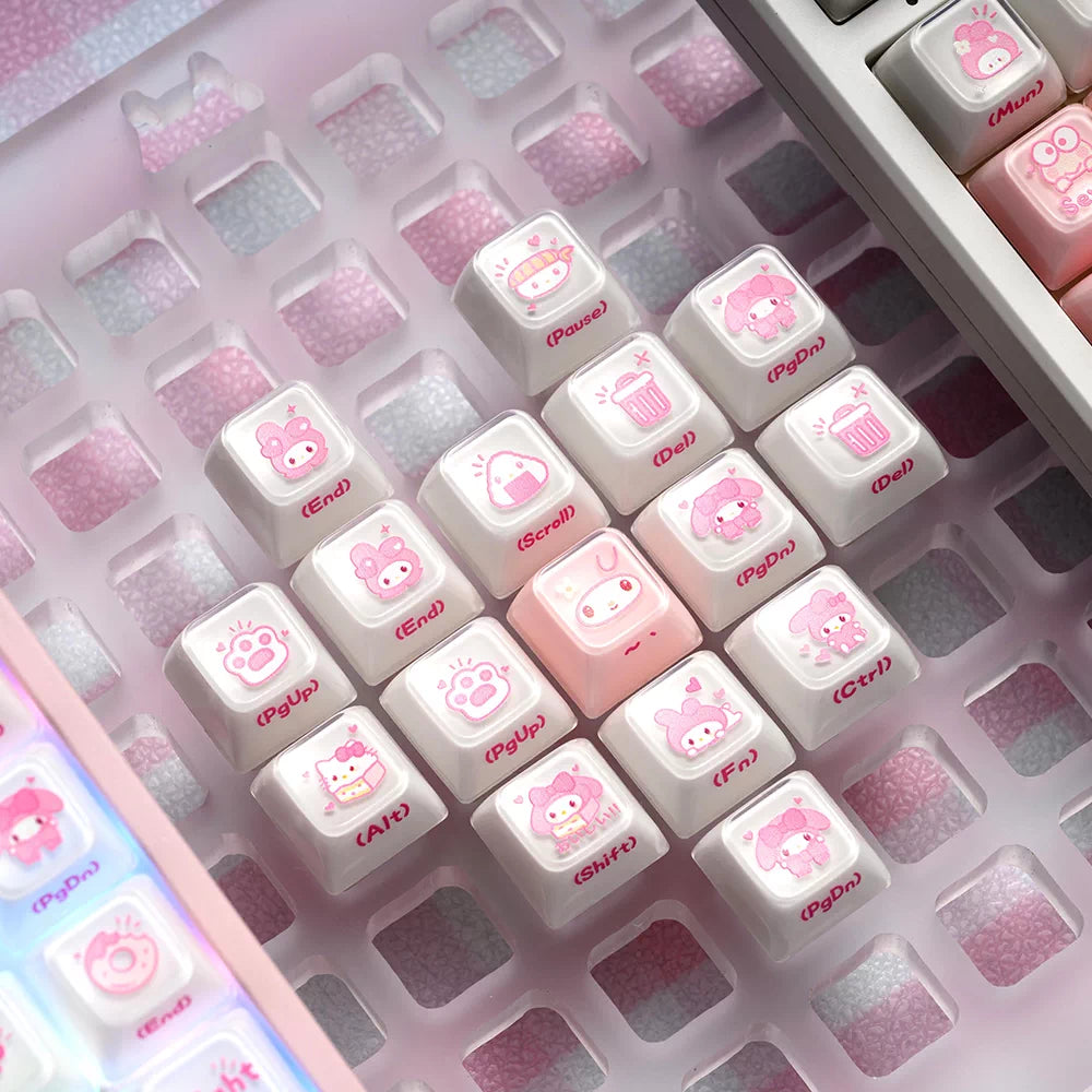 XVX Crystal Melody Key Cap Set
