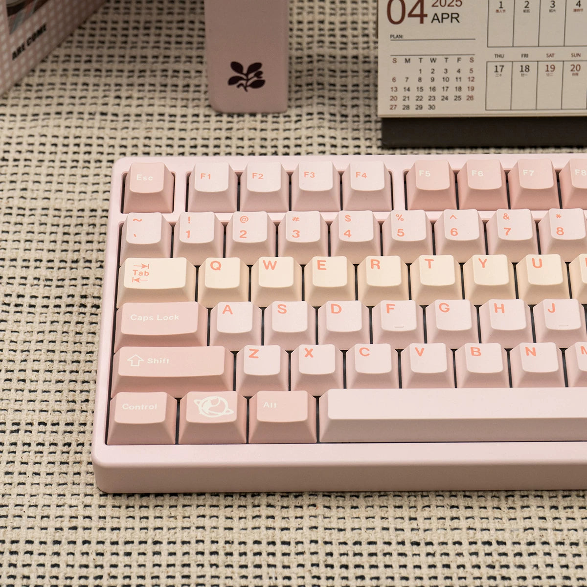 Peach Candy Key Cap Set