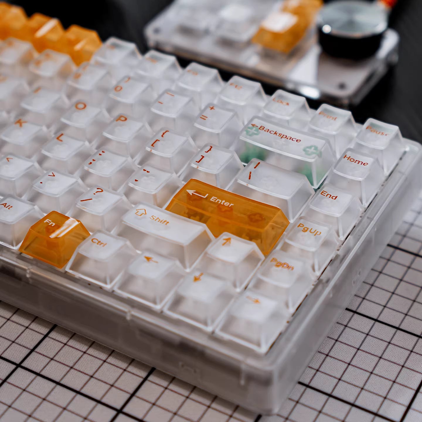 Beach Sunshine Key Cap Set
