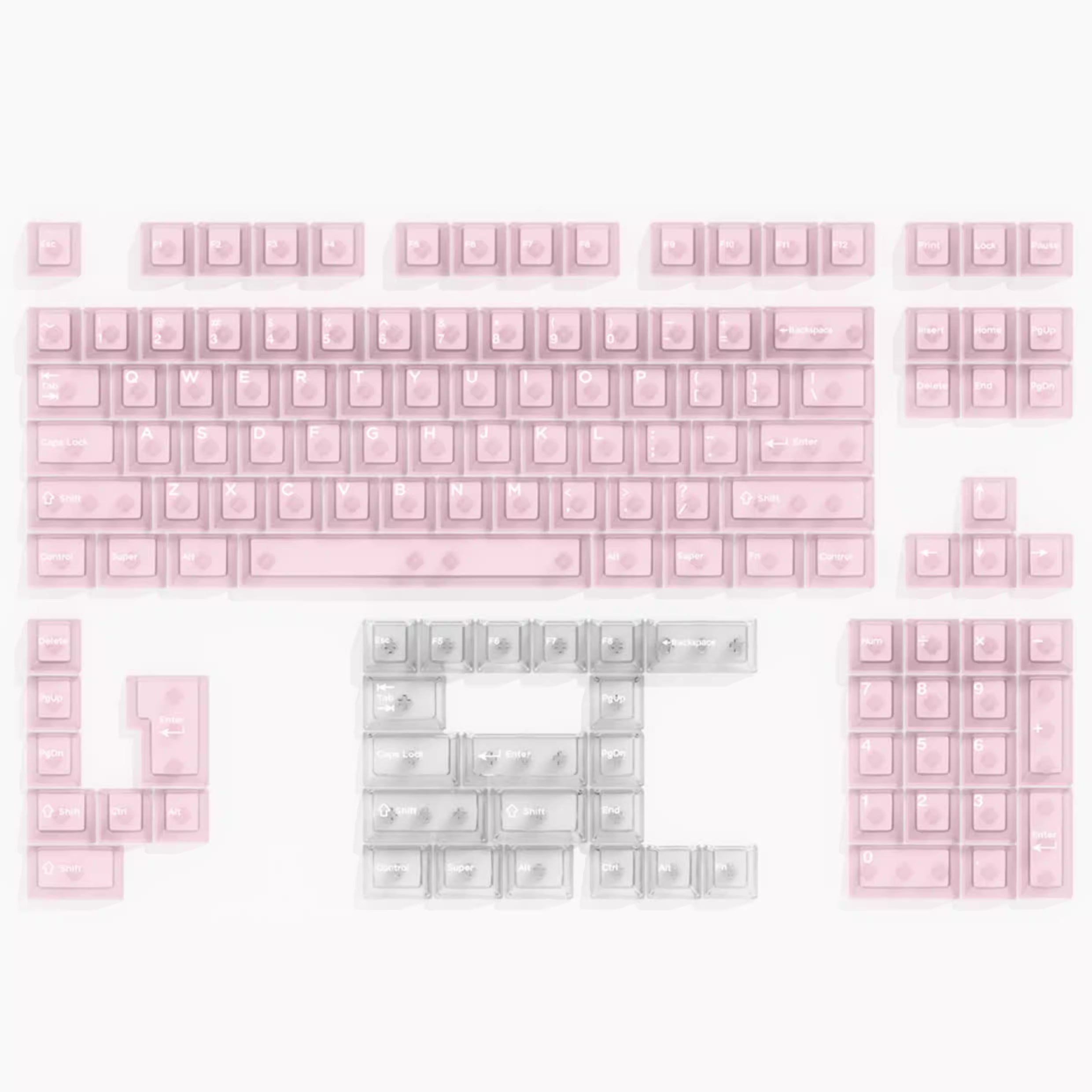 Wild Rose Key Cap Set