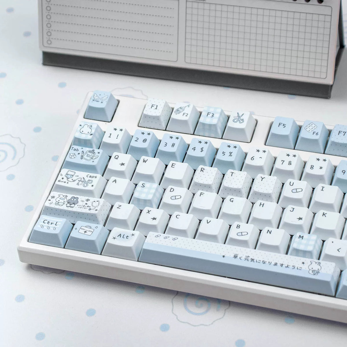 Water Diary Key Cap Set