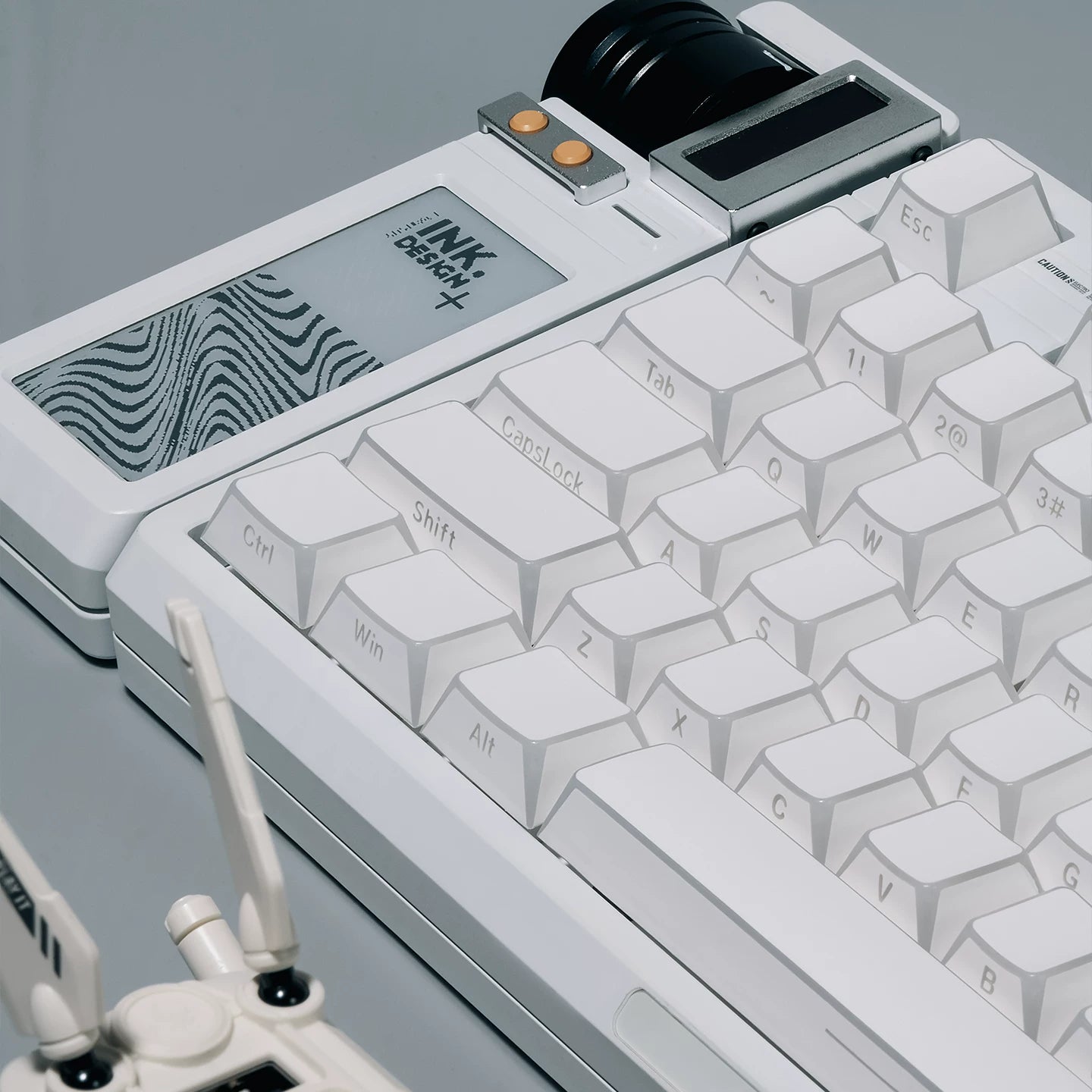 White Refection Key Cap Set