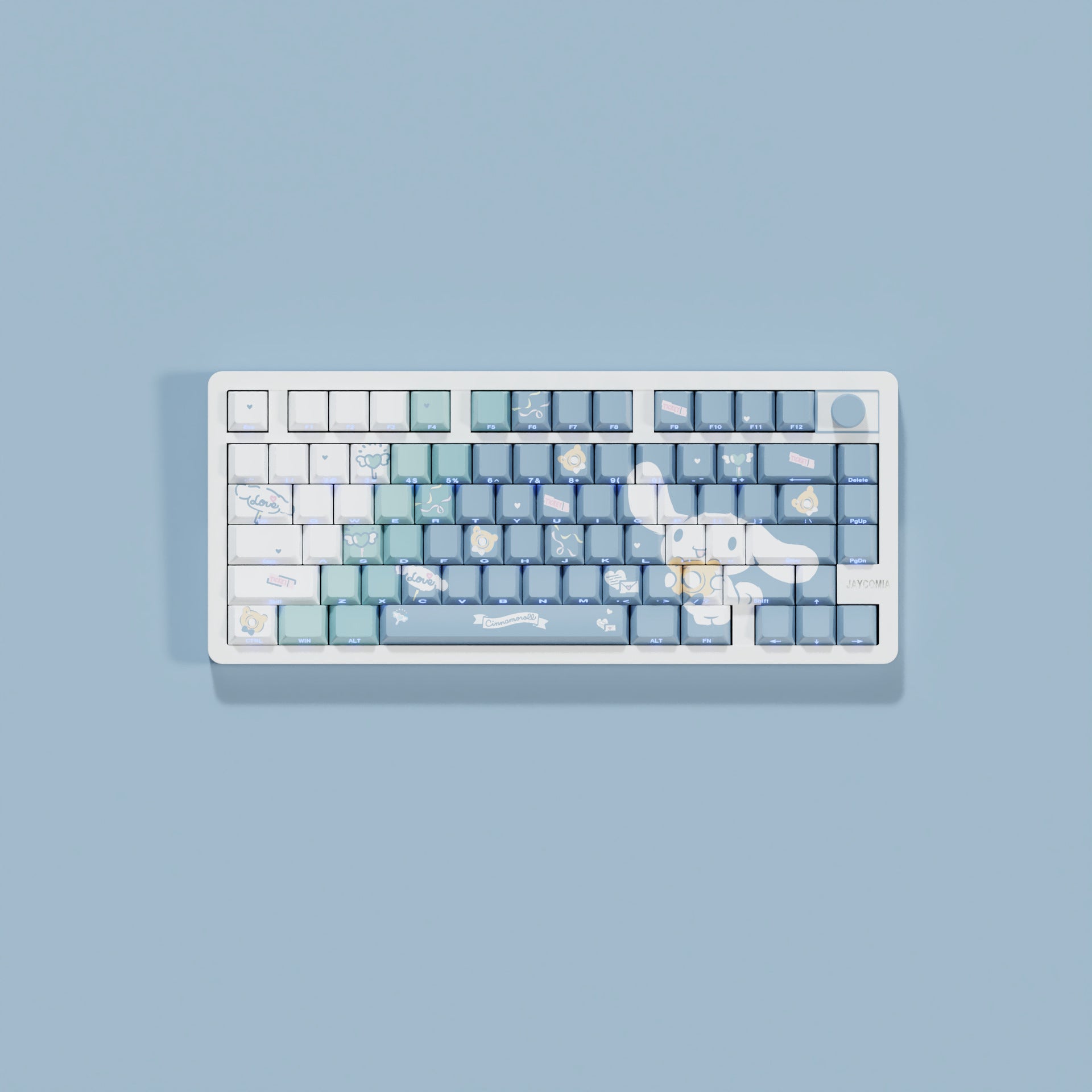 Cinnamoroll Key Cap Set - Side Print