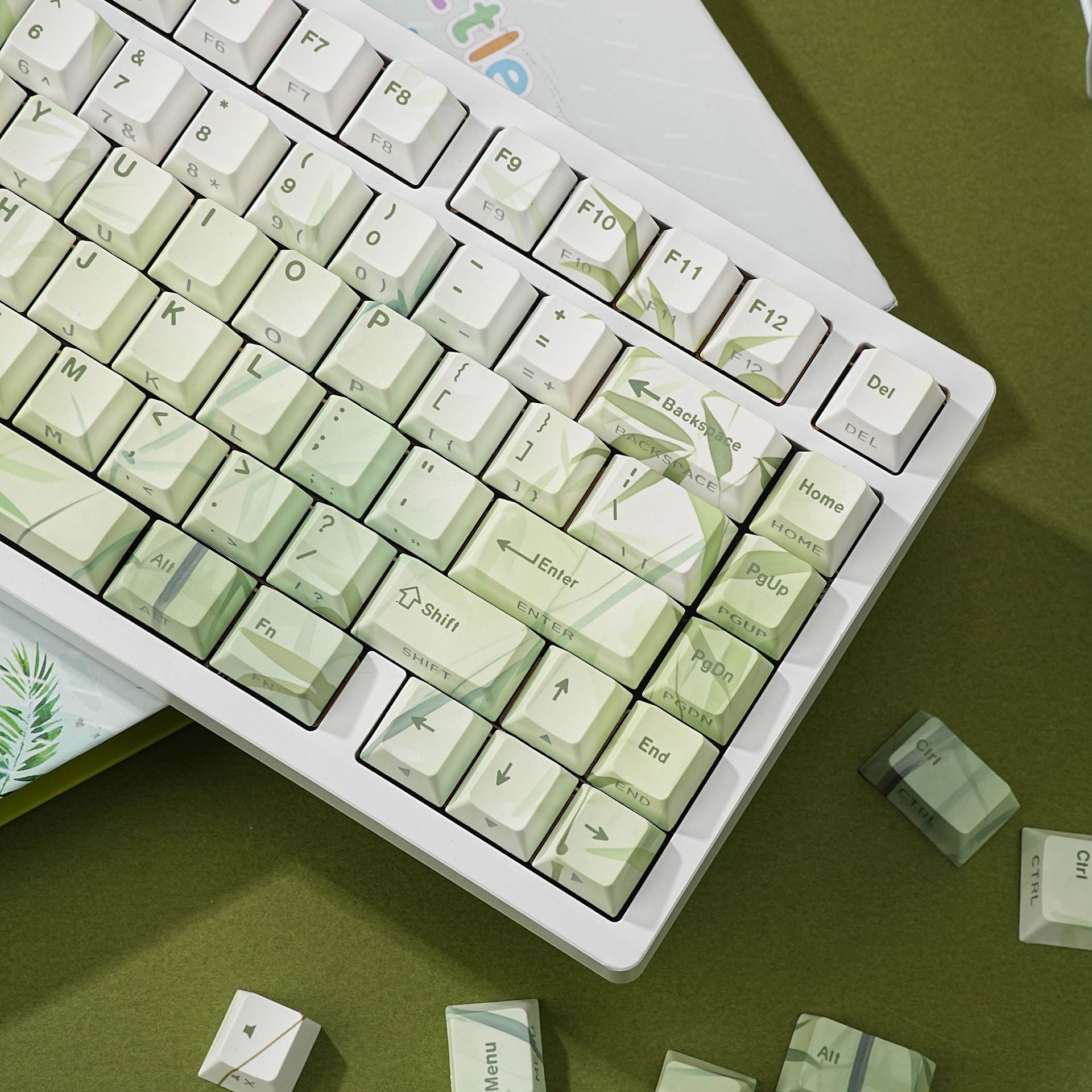 Eastern Bamboo Key Cap Set