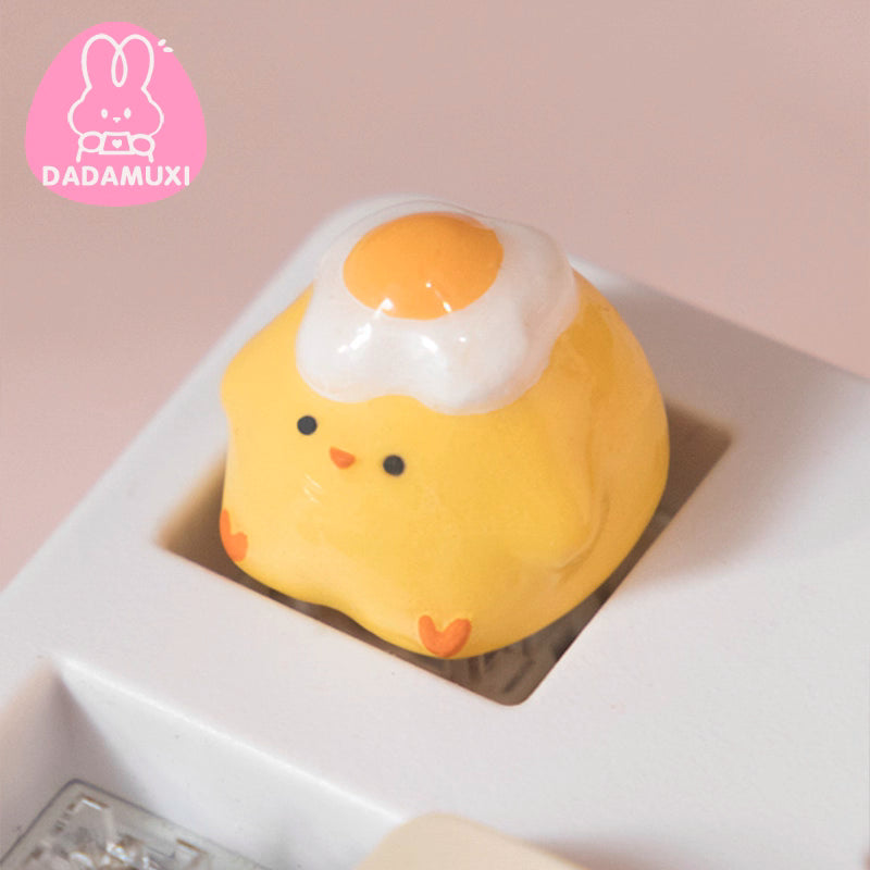 Sunny Side up Artisan Key Cap