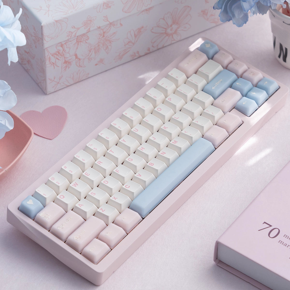 White Peach Oolong Key Cap Set | Pre-order Coming Soon