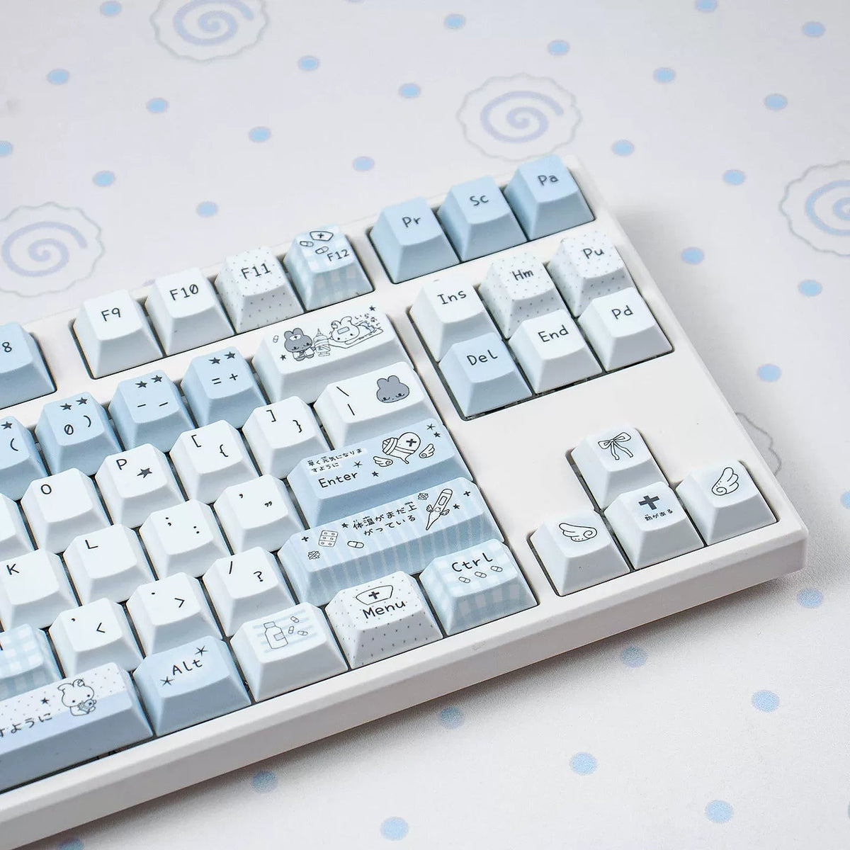 Water Diary keycap set