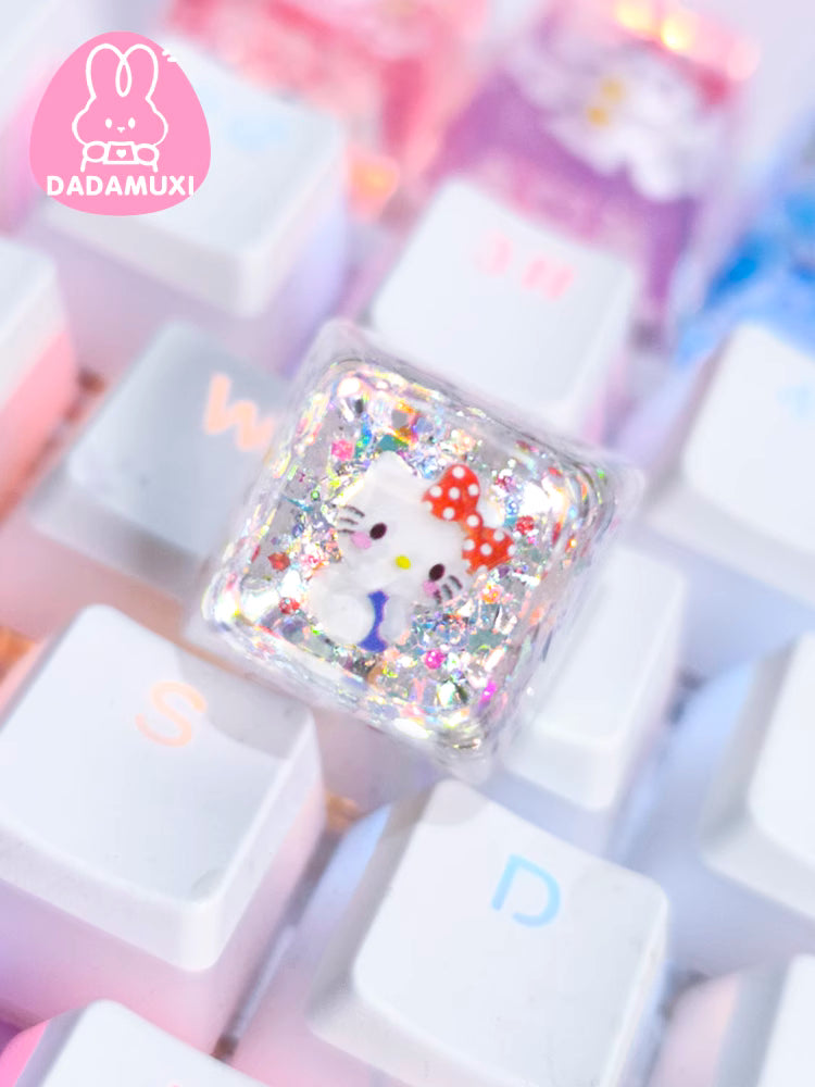 Hello Kitty Melody Kuromi Artisan Key Cap