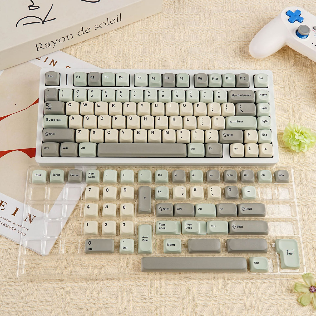 Sunny Mint - Key Cap Set