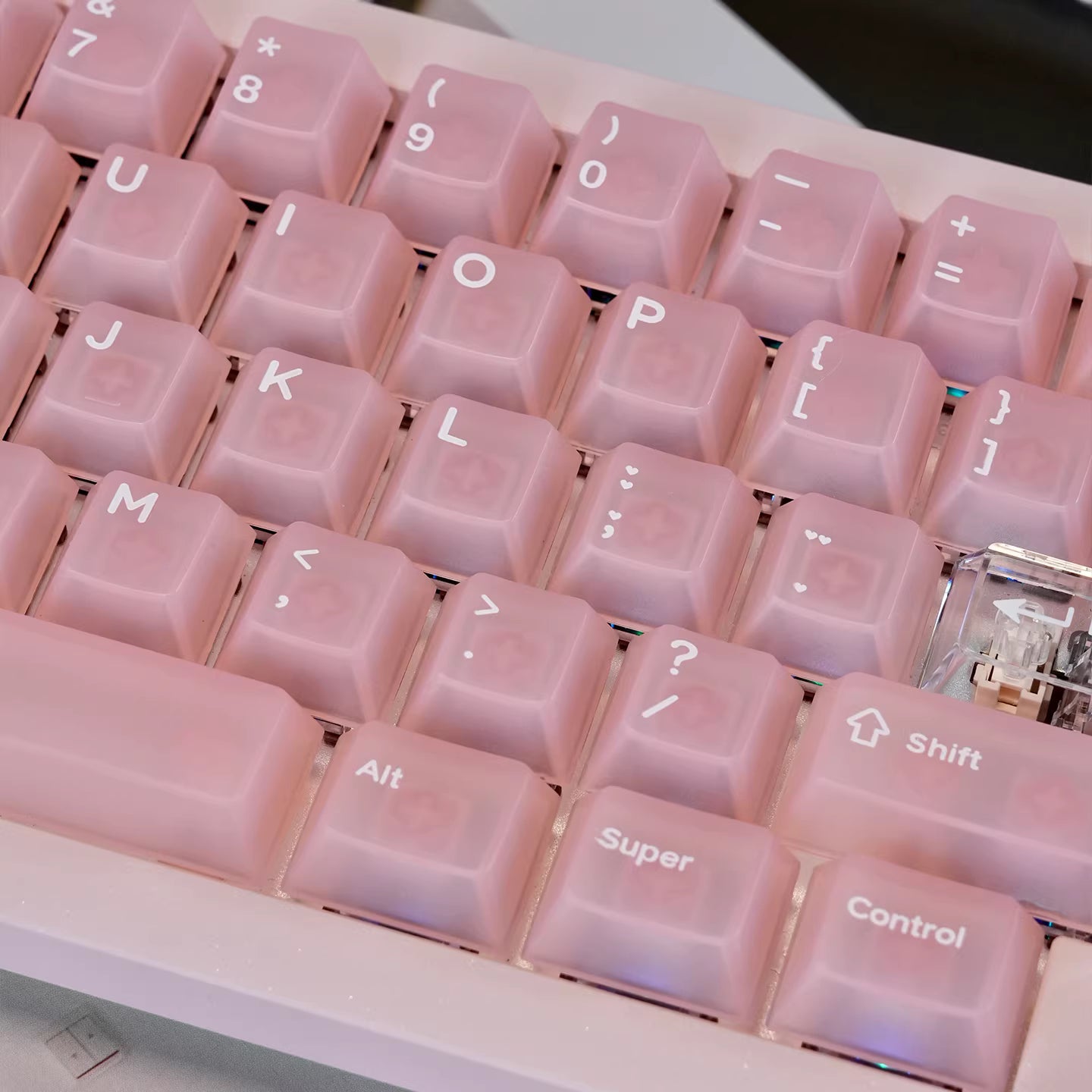 Wild Rose Key Cap Set