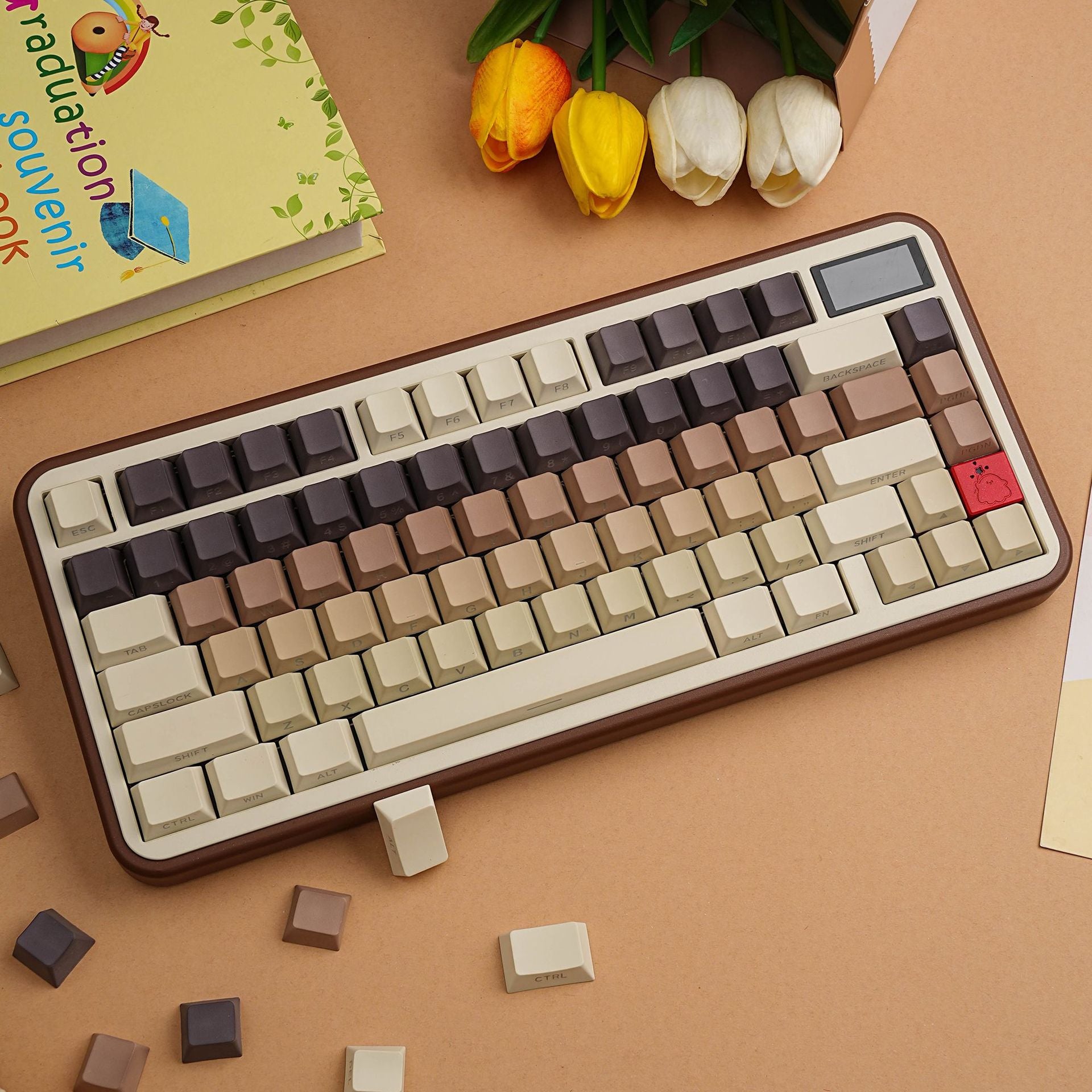 Coffee Time Key Cap Set