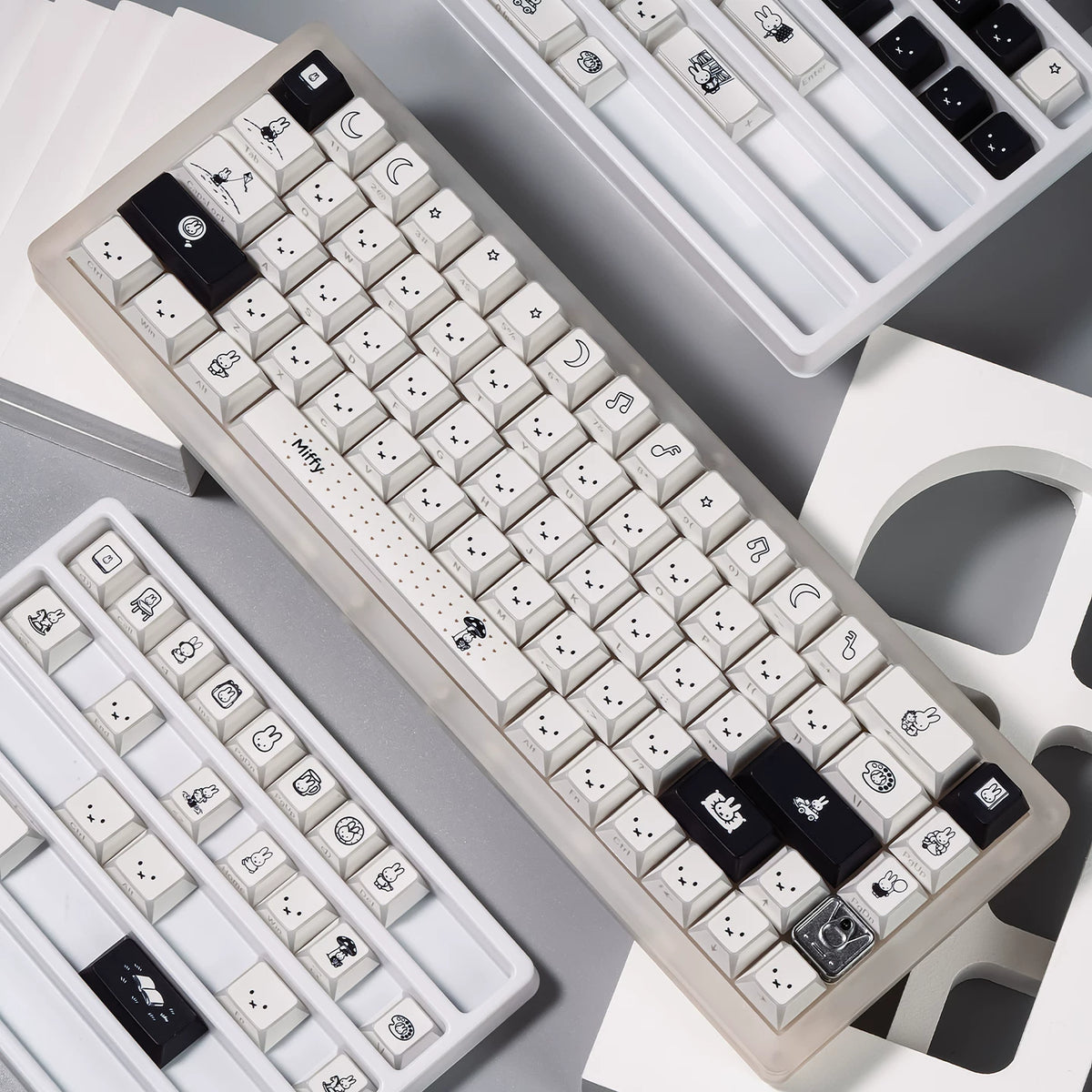 Miffy Reflection Key Cap Set