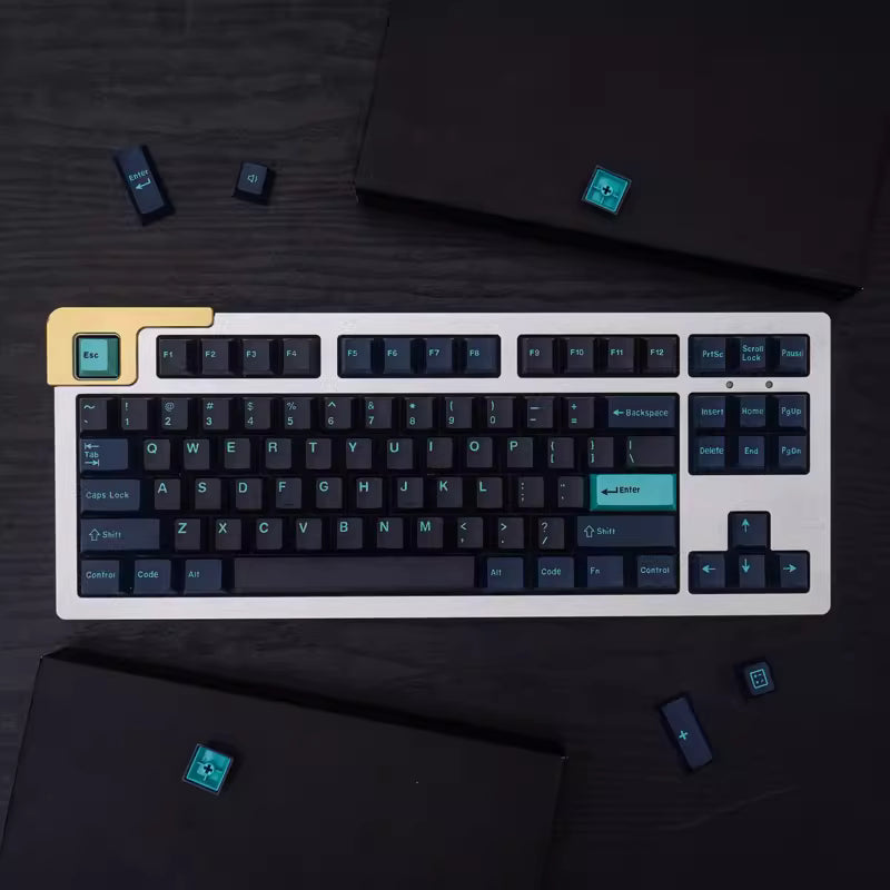 Deep Ocean Key Cap Set