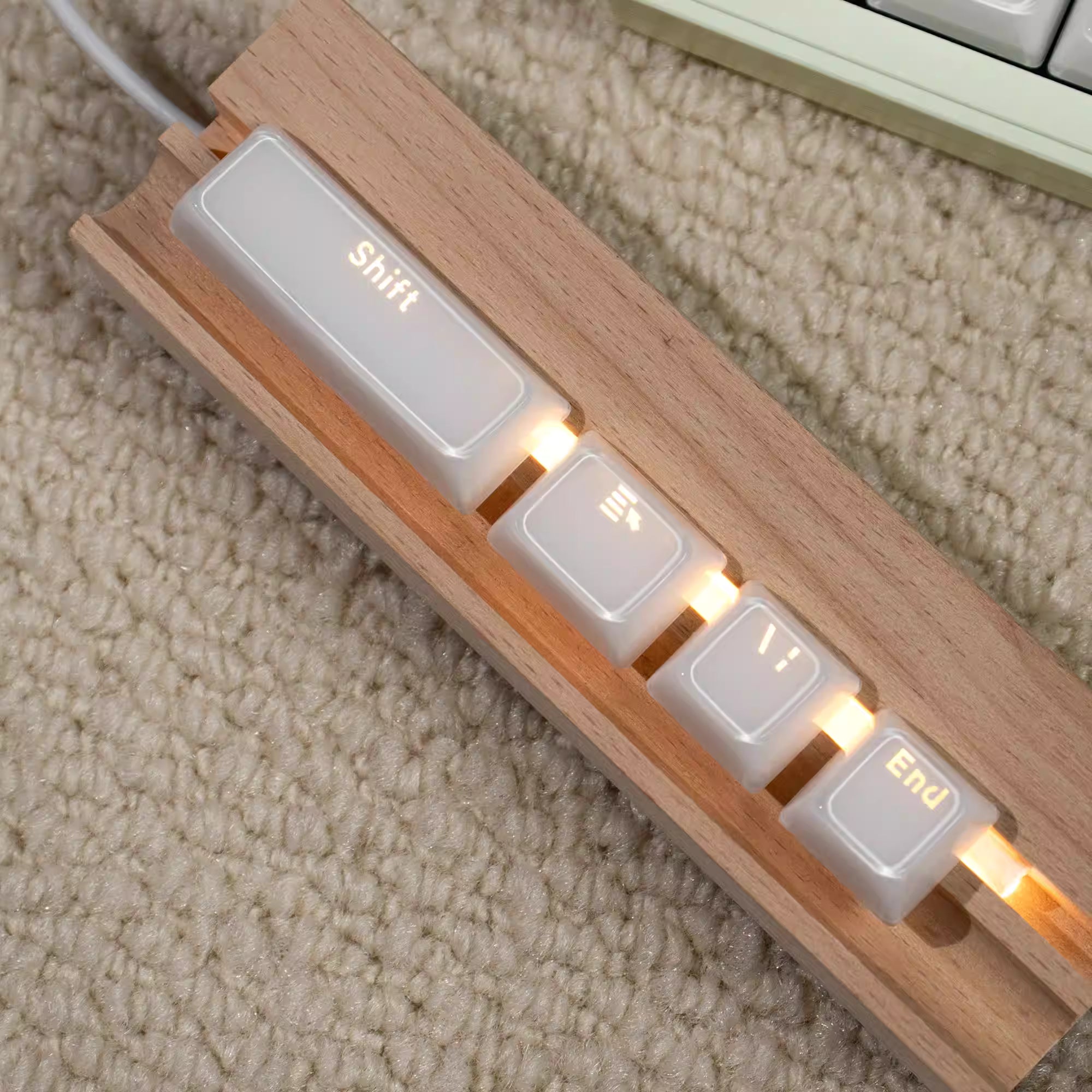 Crystal Jelly Key Cap Set | Pre-order Opens