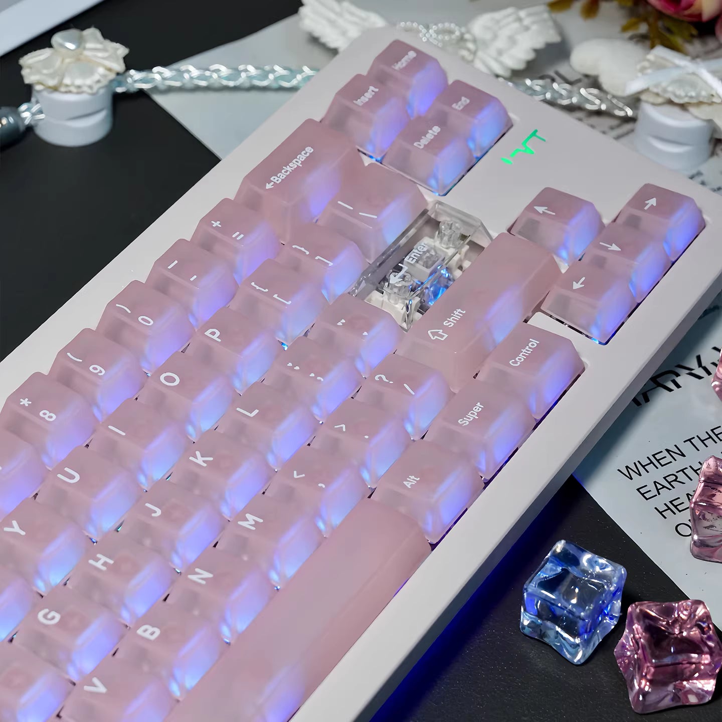 Wild Rose Key Cap Set