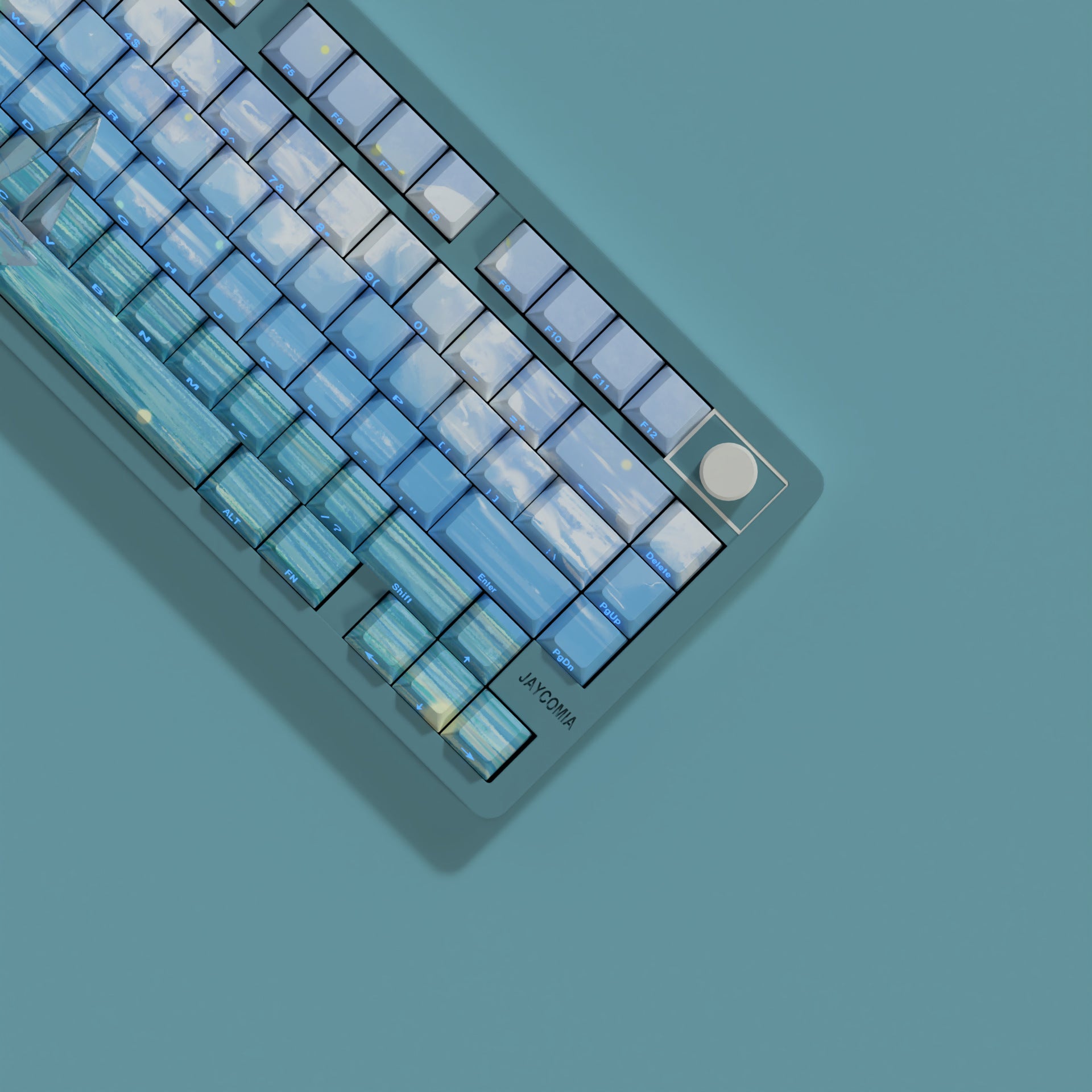 Out to the Sea Key Cap Set - Side Print