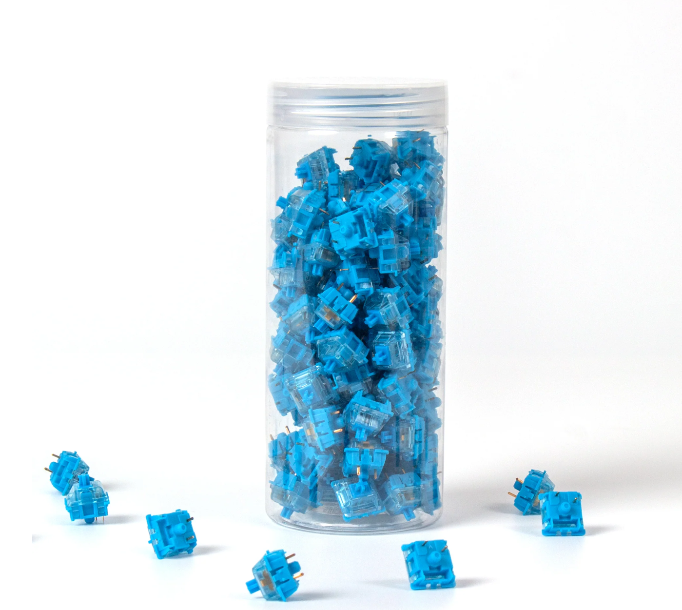 Gateron Phantom Blue Switch