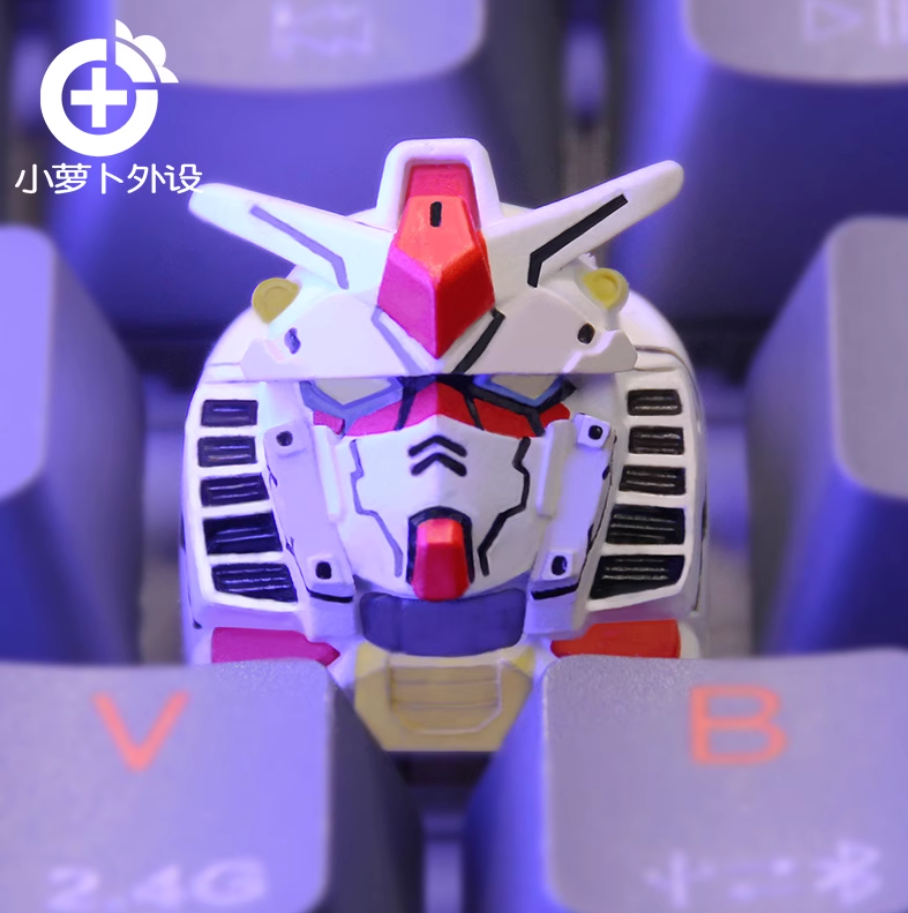 Evangelion Original/Unit01/Unit02 Artisan Key Cap
