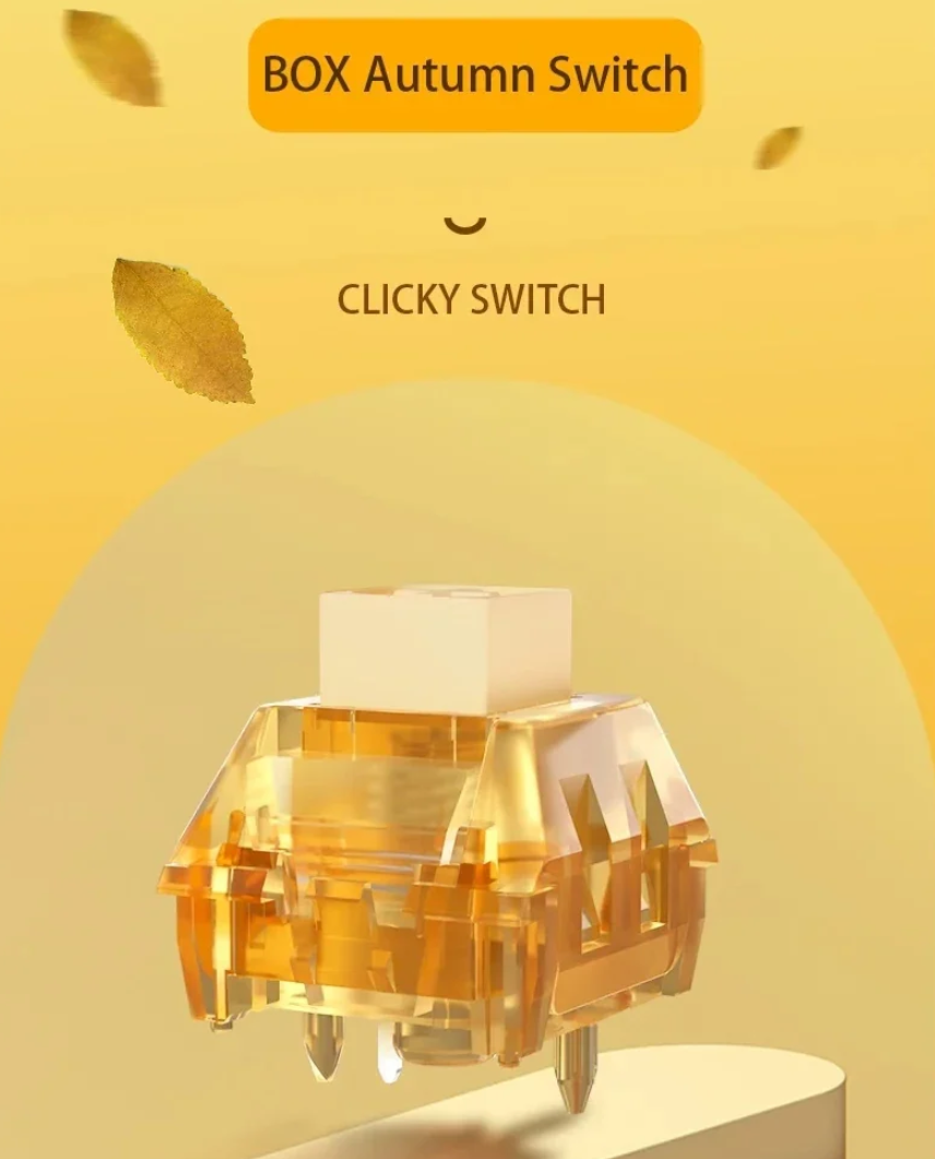 Kailh Box Autumn Clicky Switch