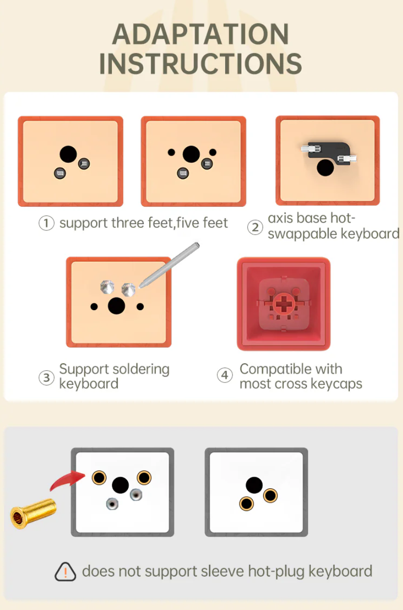 Kailh Box Autumn Clicky Switch