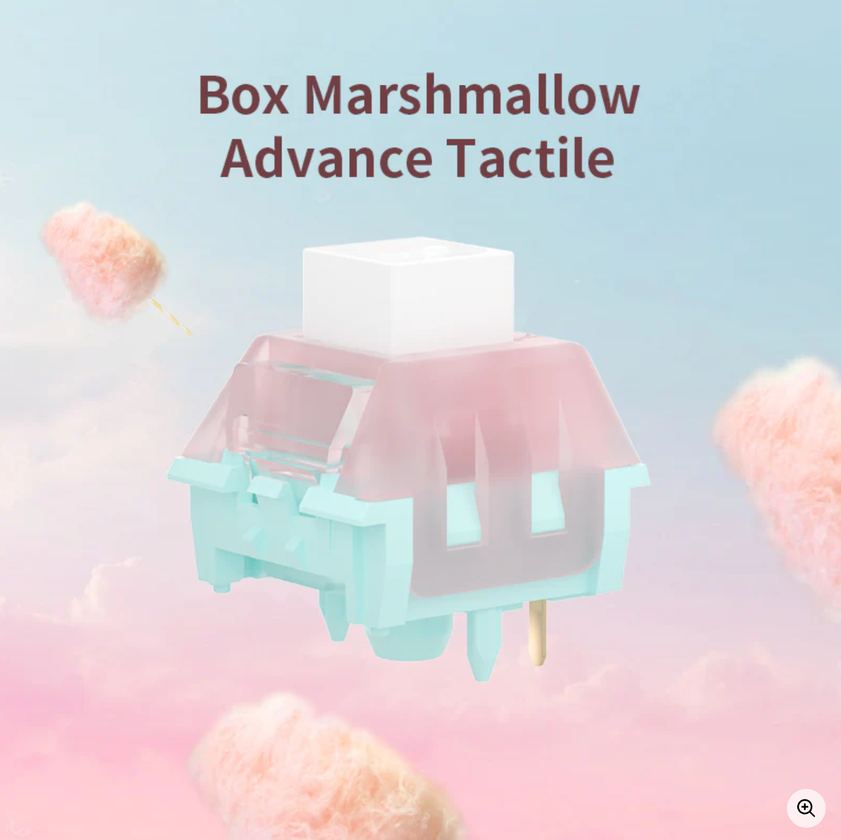 Kailh Box Marshmallow Advance Tactile Switch