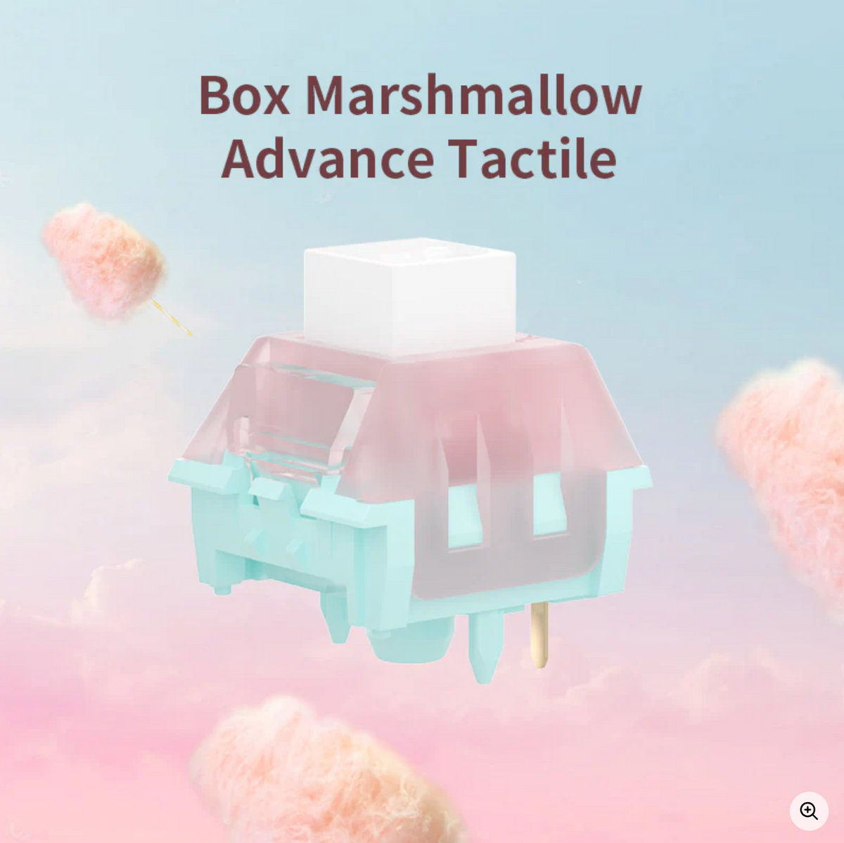 Kailh Box Marshmallow Advance Tactile switches