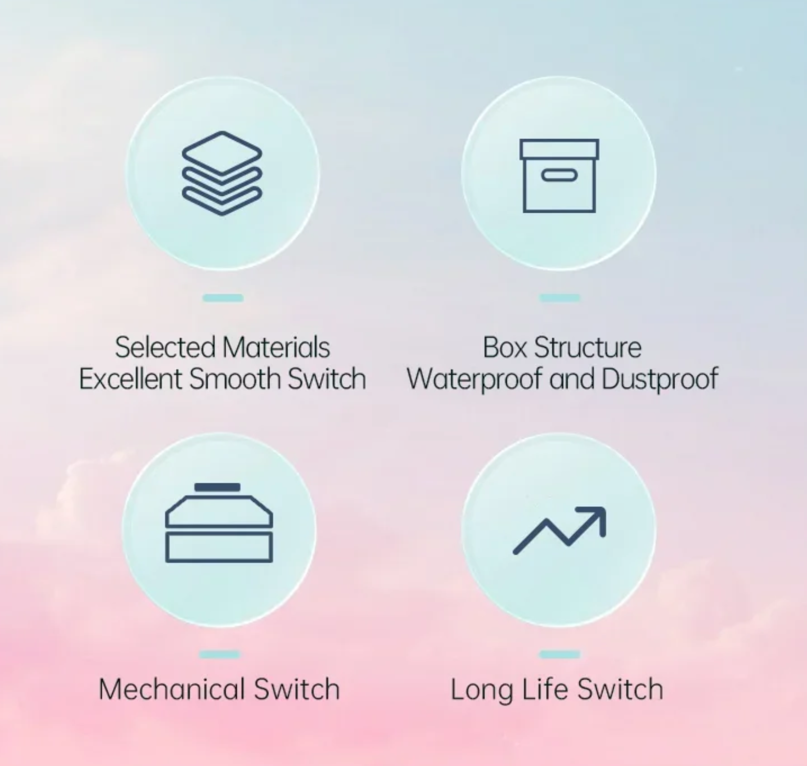 Kailh Box Marshmallow Advance Tactile Switch