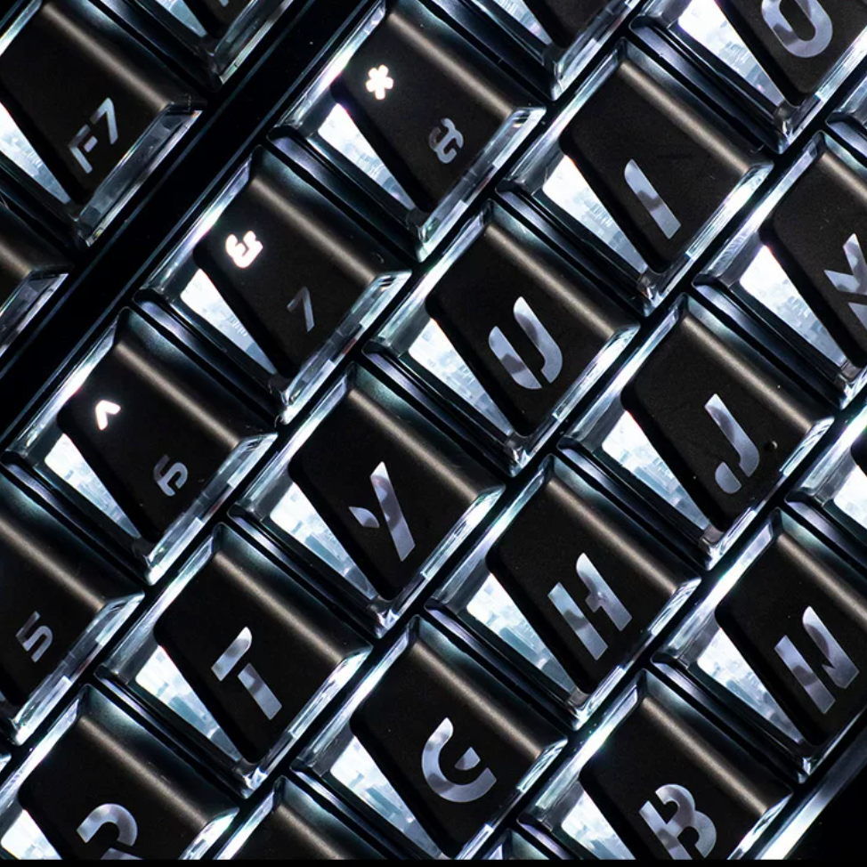 XVX Black Prism Key Cap Set