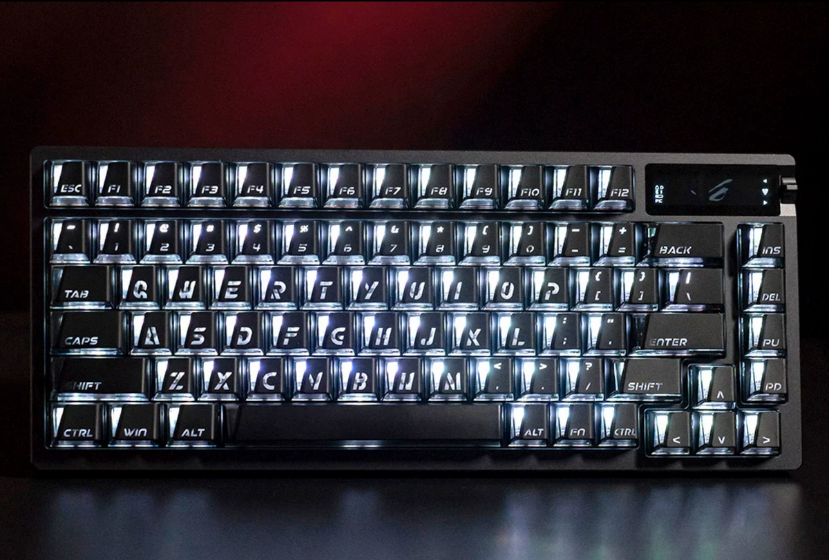 XVX Black Prism Key Cap Set