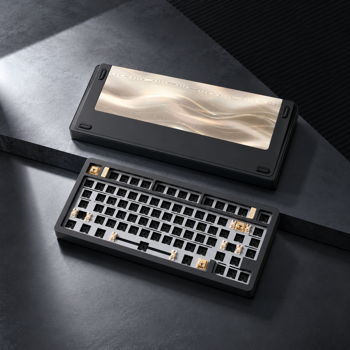 Feker C75 Black | Mechanical Keyboard Barebone