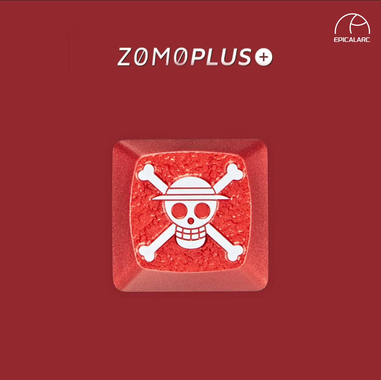 One Piece Luffy Artisan Key Caps