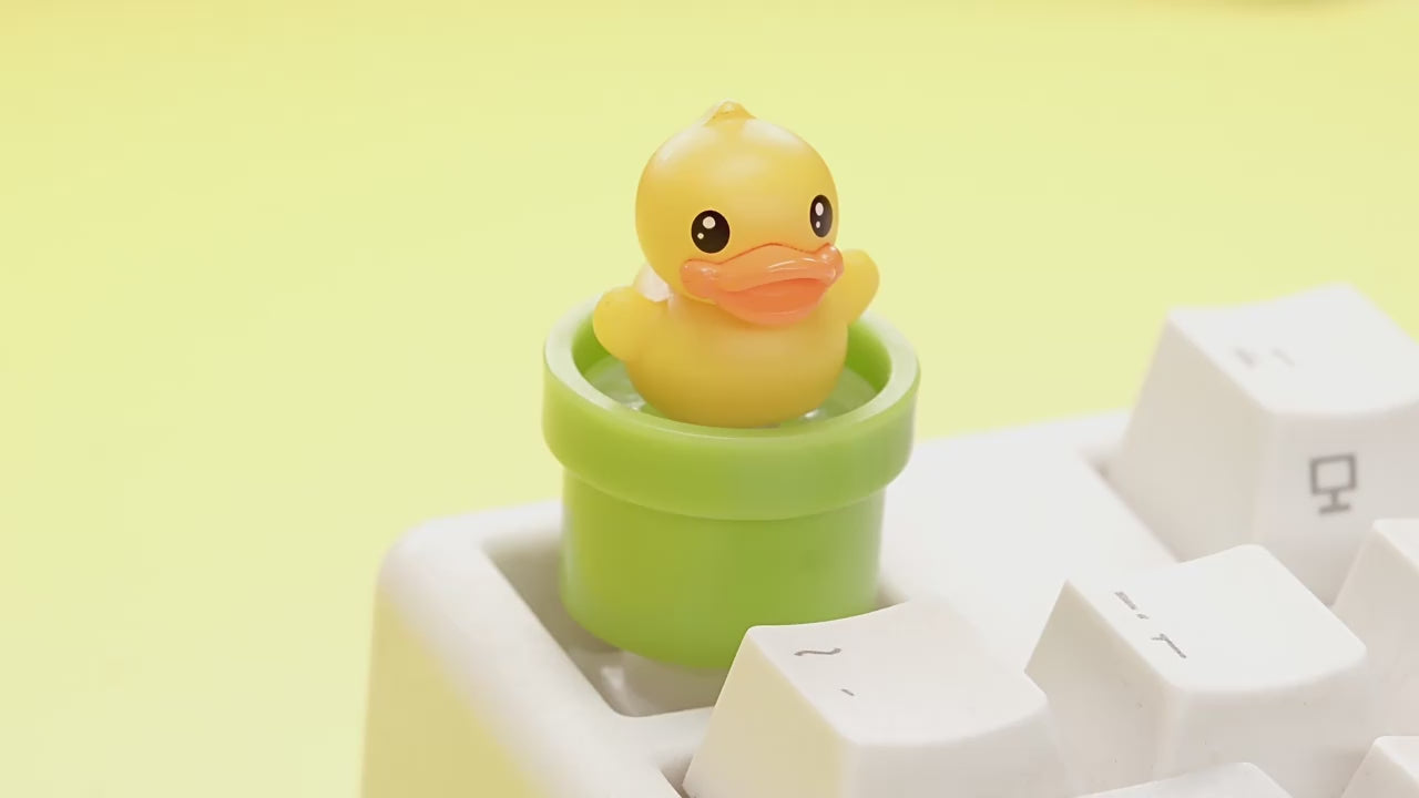 Yellow Duck Blind Boxes Artisan Key Cap