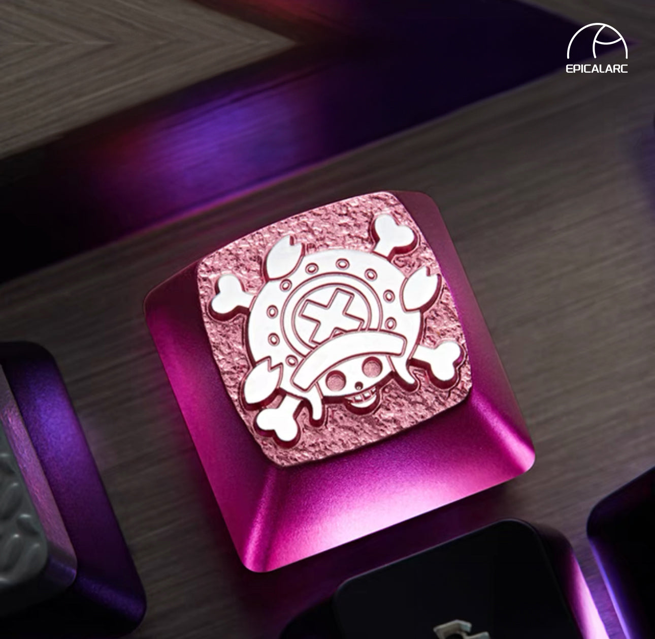 One Piece Chopper Artisan Key Caps