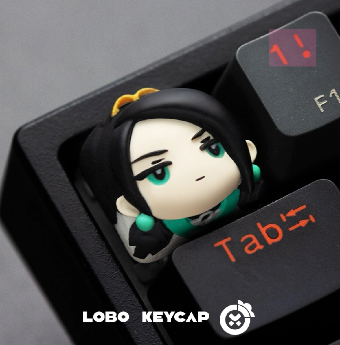 Valorant Clove ISO Sage Killjoy Artisan Key Cap